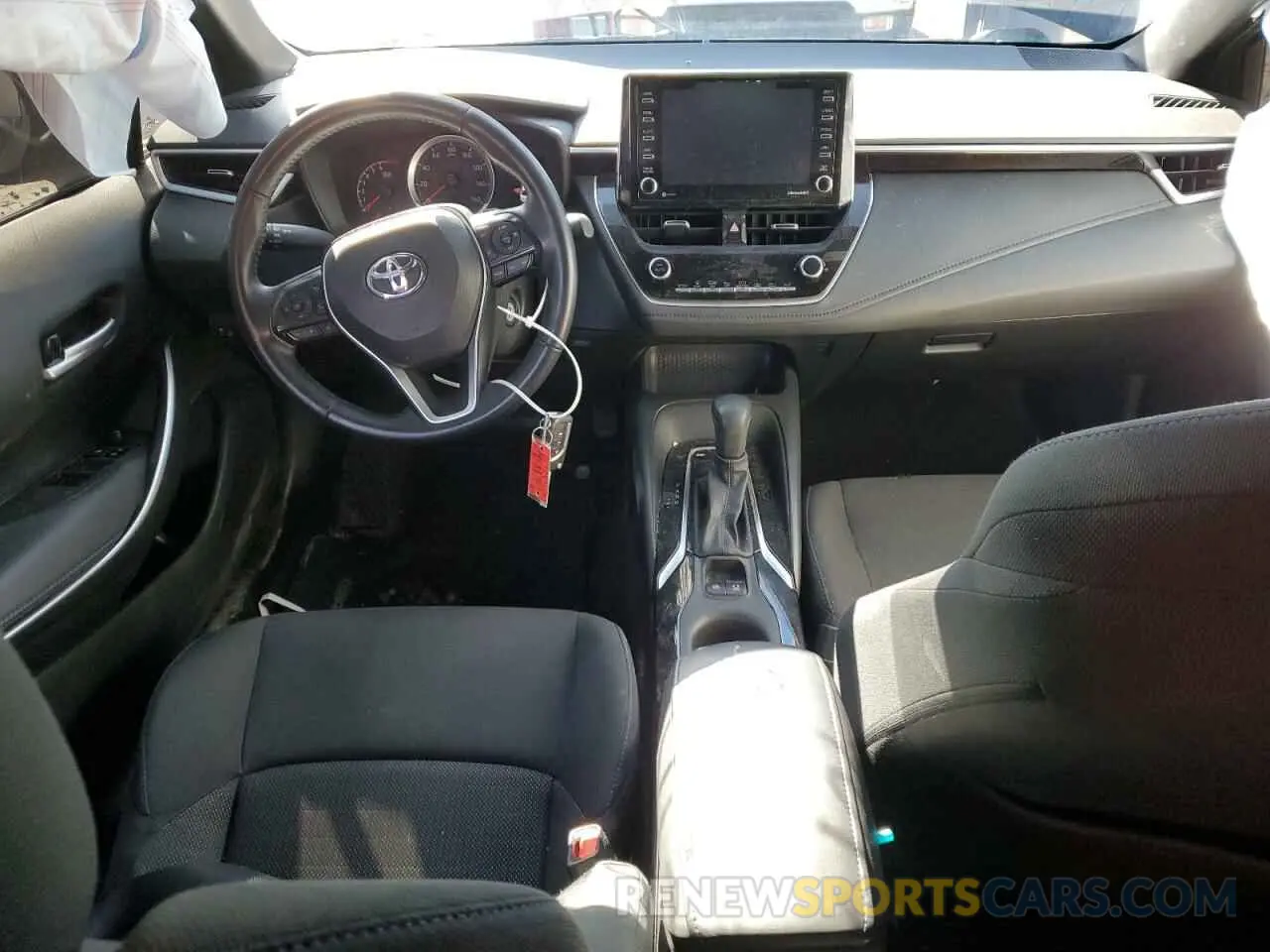 8 fotografías del automóvil dañado 5YFS4MCE0MP088412 TOYOTA COROLLA 2021