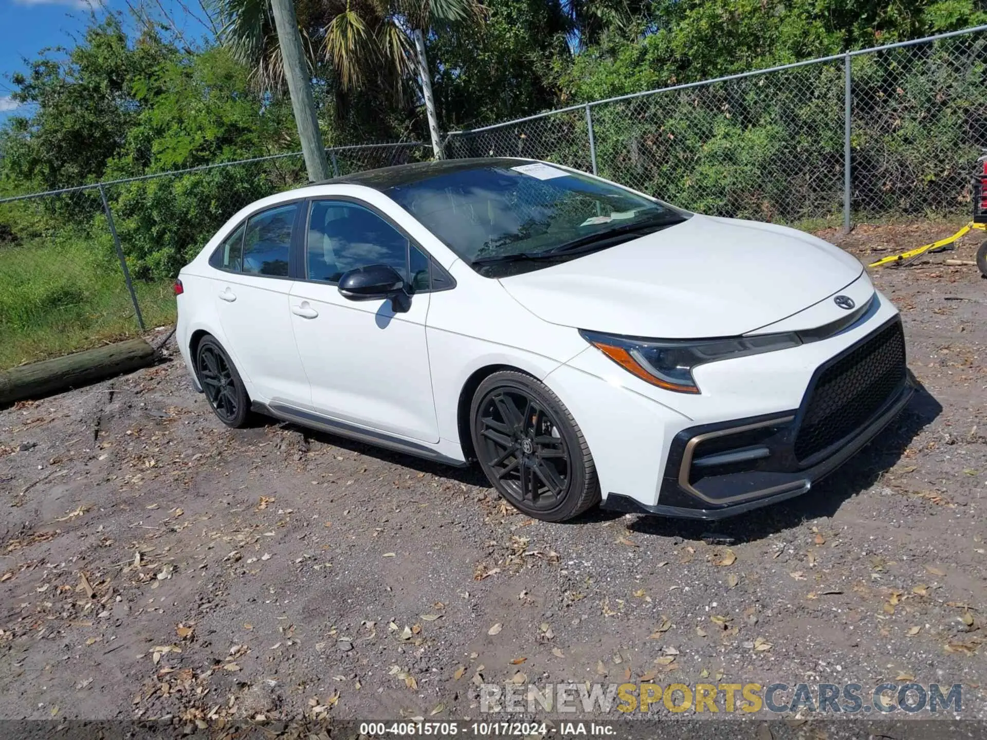 1 fotografías del automóvil dañado 5YFS4MCE0MP091102 TOYOTA COROLLA 2021