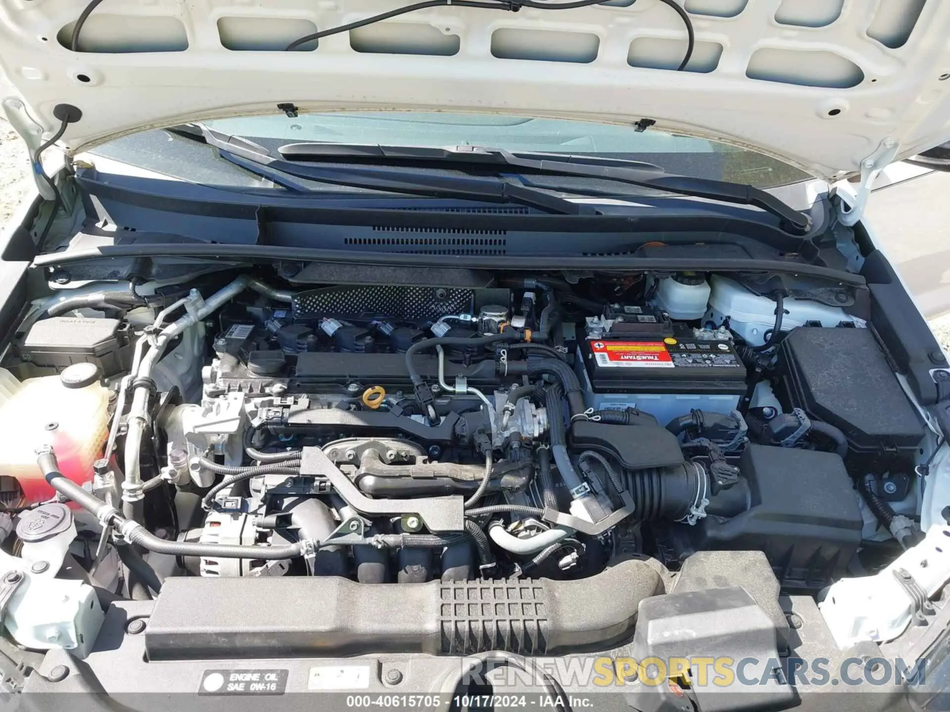 10 fotografías del automóvil dañado 5YFS4MCE0MP091102 TOYOTA COROLLA 2021