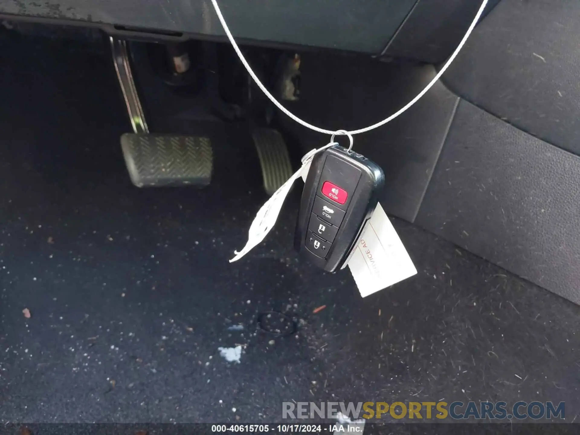 11 fotografías del automóvil dañado 5YFS4MCE0MP091102 TOYOTA COROLLA 2021