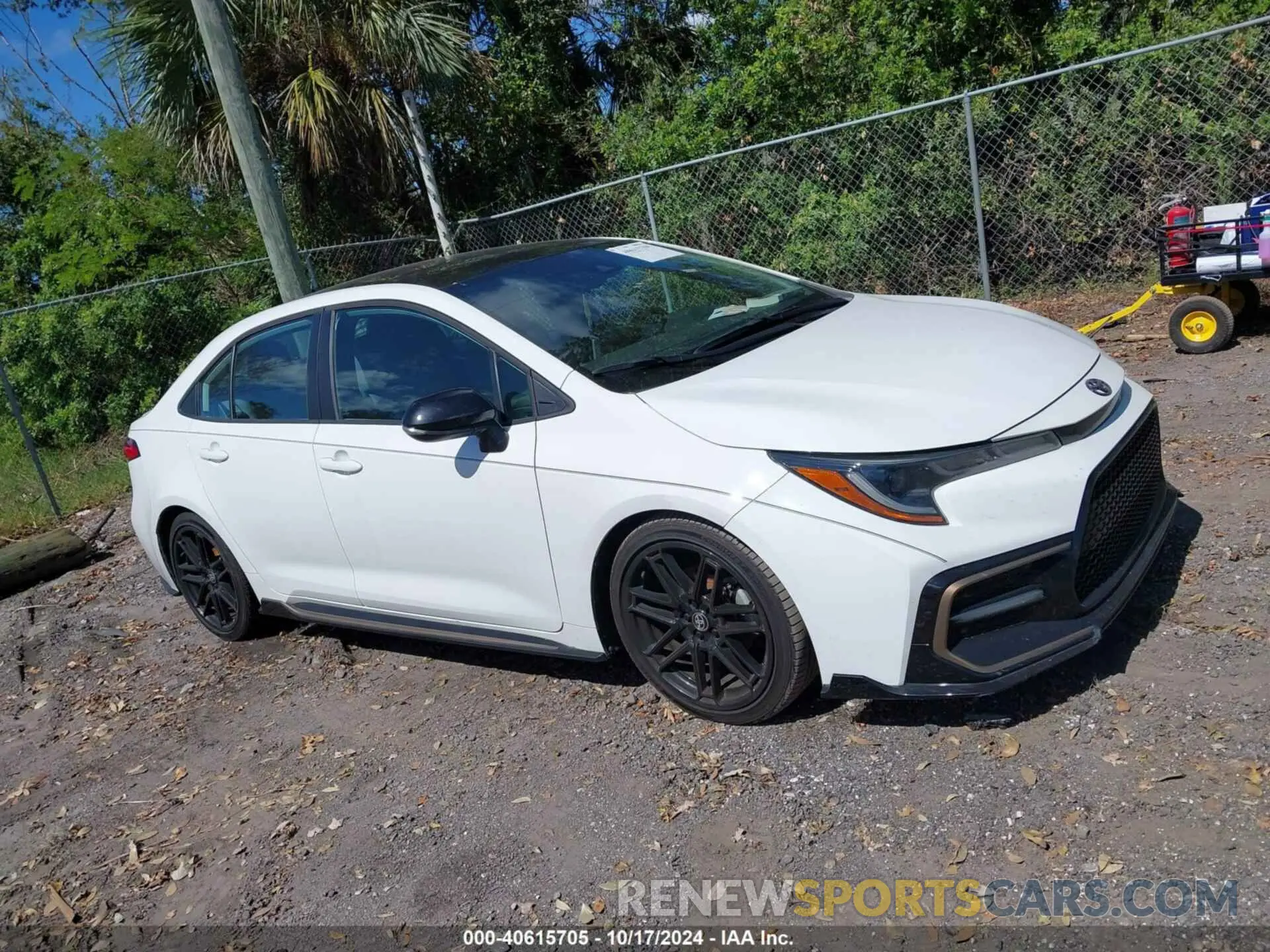 13 fotografías del automóvil dañado 5YFS4MCE0MP091102 TOYOTA COROLLA 2021