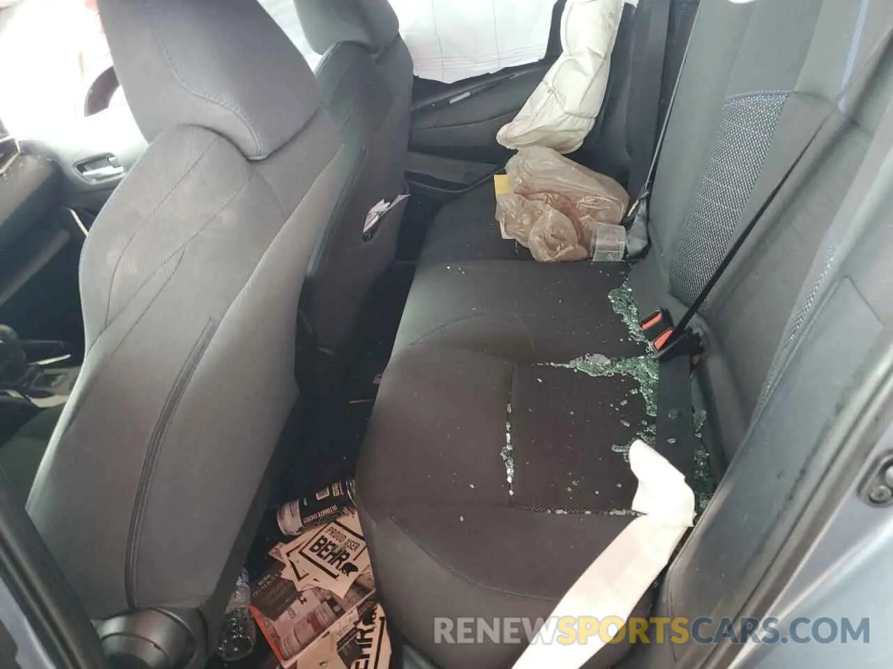 10 fotografías del automóvil dañado 5YFS4MCE0MP096767 TOYOTA COROLLA 2021