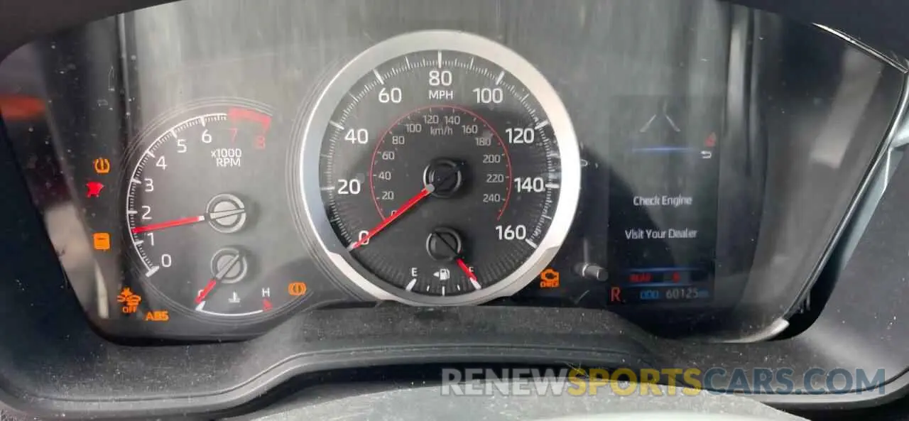 9 fotografías del automóvil dañado 5YFS4MCE0MP096767 TOYOTA COROLLA 2021