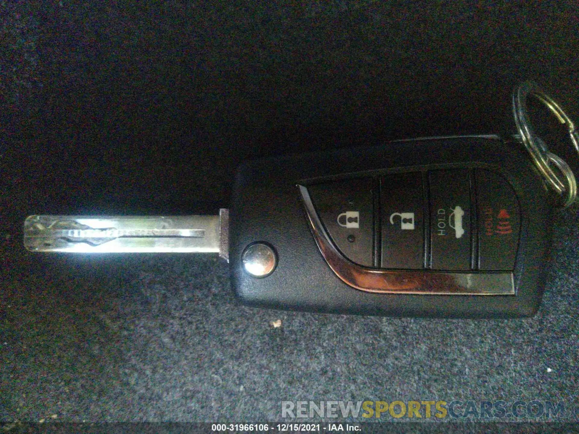 11 fotografías del automóvil dañado 5YFS4MCE1MP061980 TOYOTA COROLLA 2021