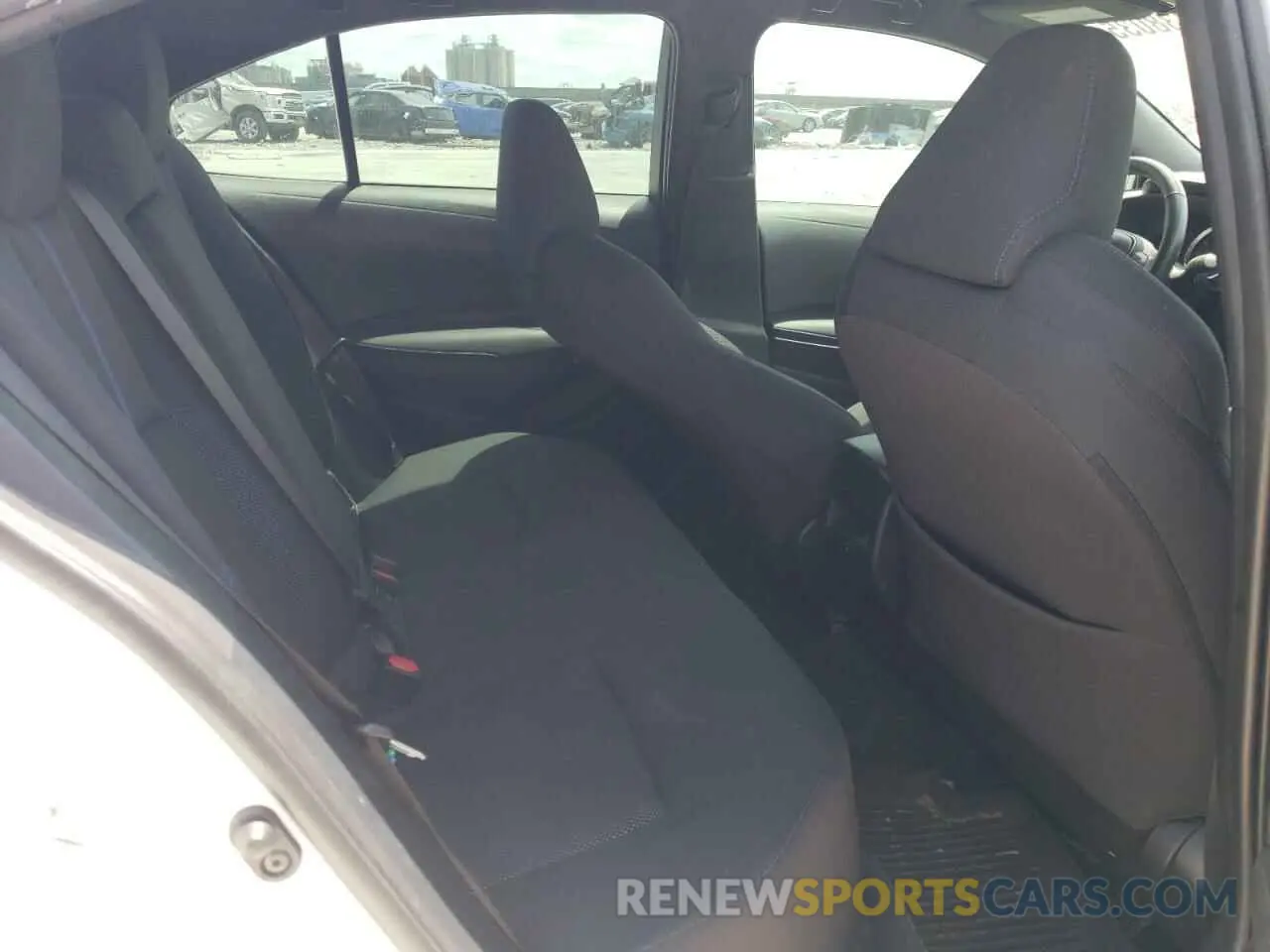 10 fotografías del automóvil dañado 5YFS4MCE1MP062563 TOYOTA COROLLA 2021