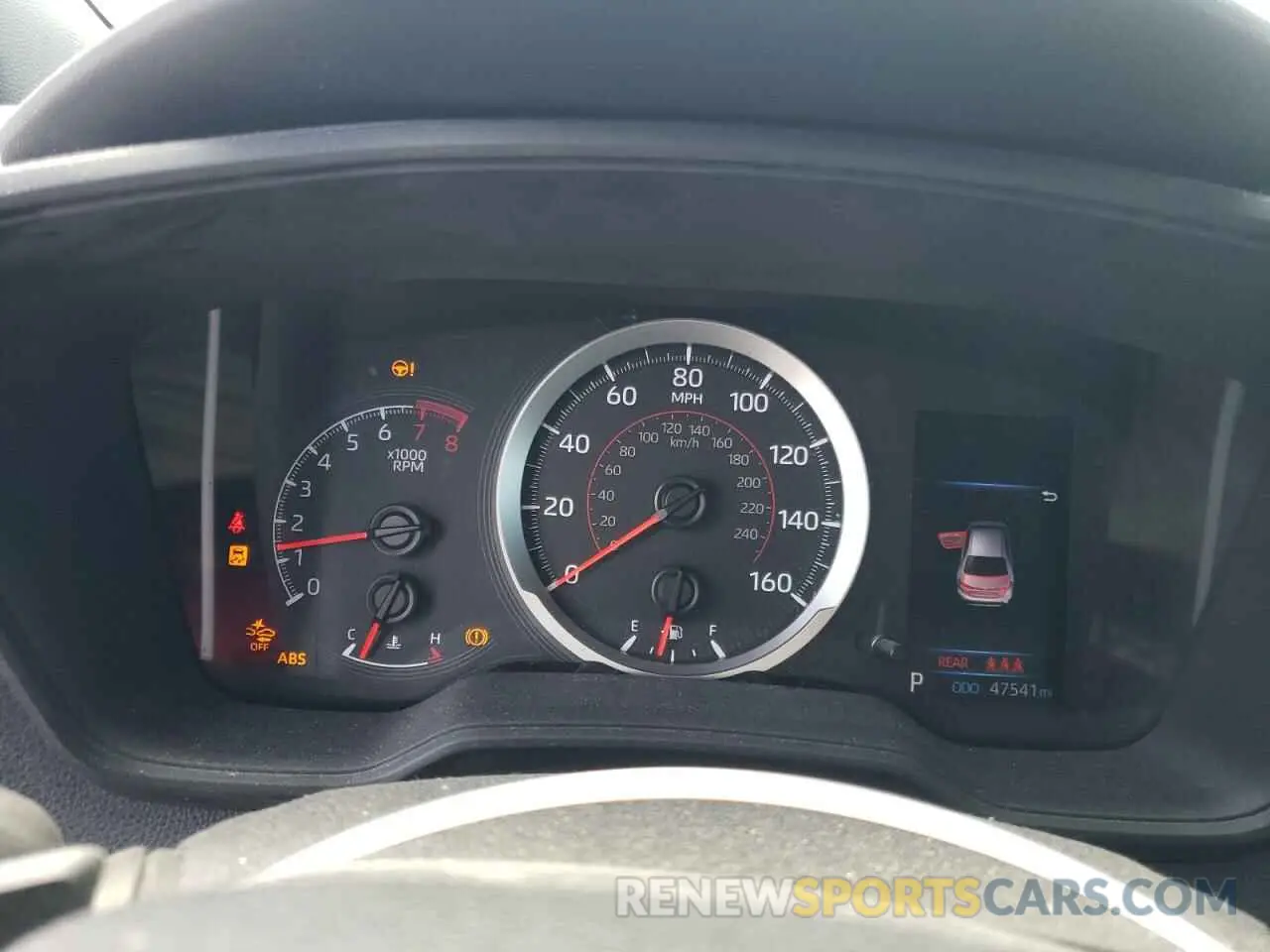 9 fotografías del automóvil dañado 5YFS4MCE1MP062563 TOYOTA COROLLA 2021