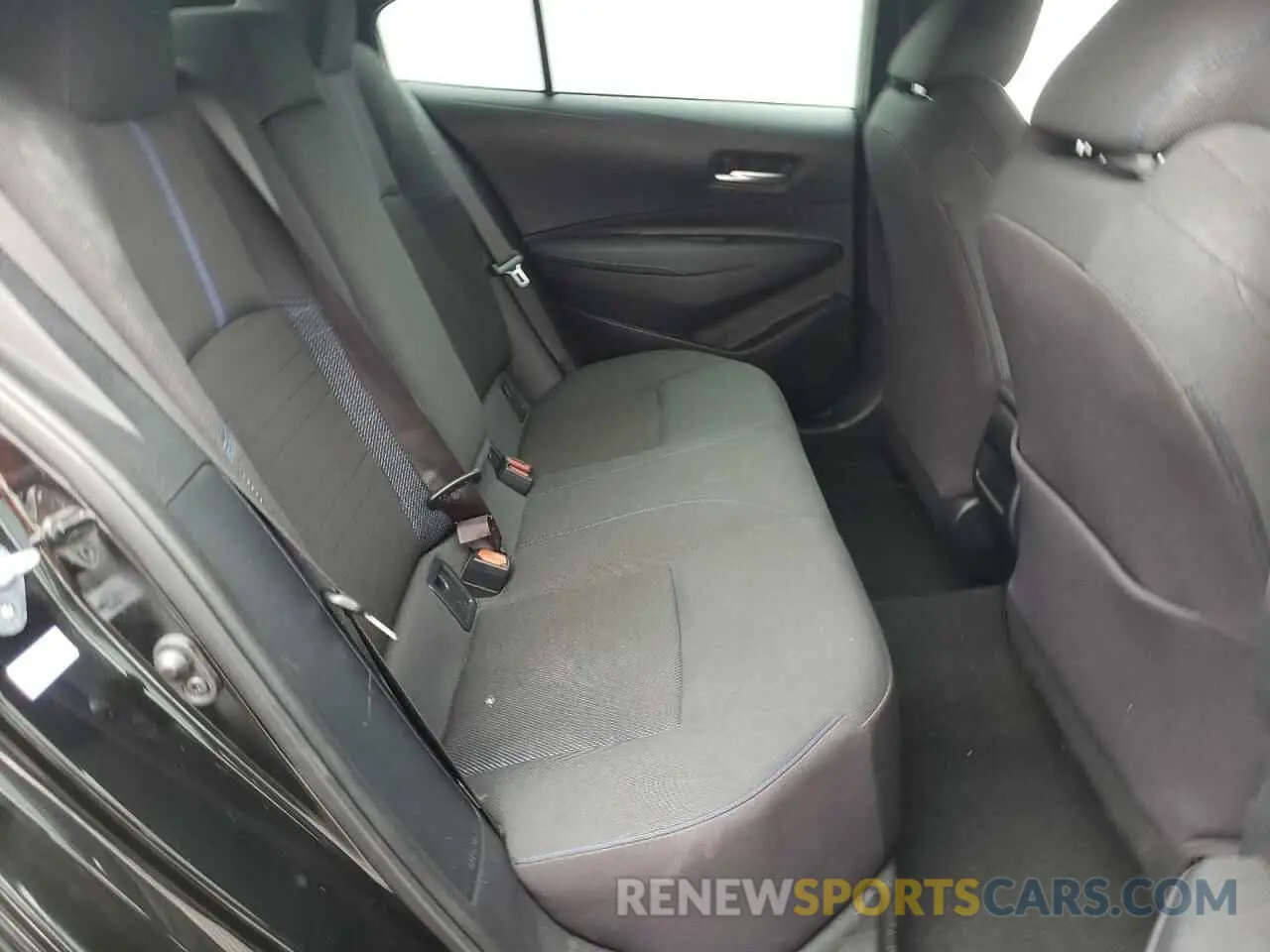 6 fotografías del automóvil dañado 5YFS4MCE1MP063244 TOYOTA COROLLA 2021