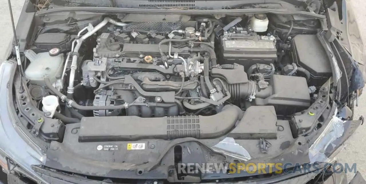 11 fotografías del automóvil dañado 5YFS4MCE1MP064734 TOYOTA COROLLA 2021