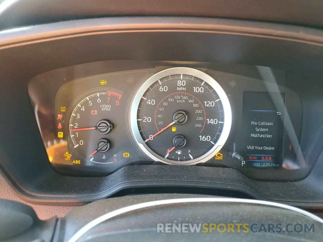 9 fotografías del automóvil dañado 5YFS4MCE1MP064734 TOYOTA COROLLA 2021