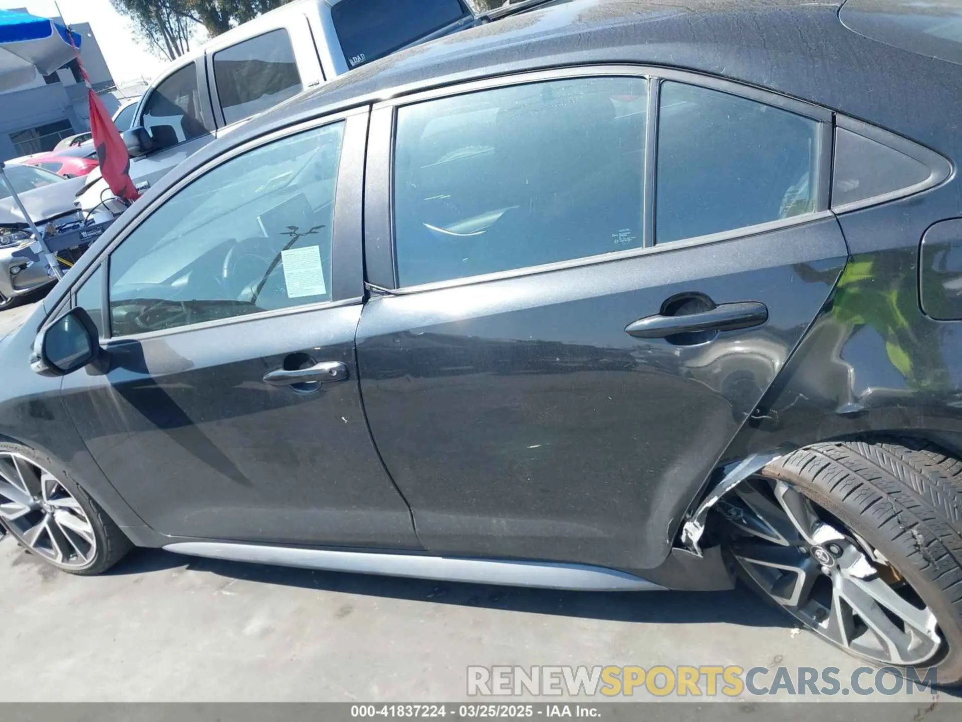 15 fotografías del automóvil dañado 5YFS4MCE1MP069917 TOYOTA COROLLA 2021