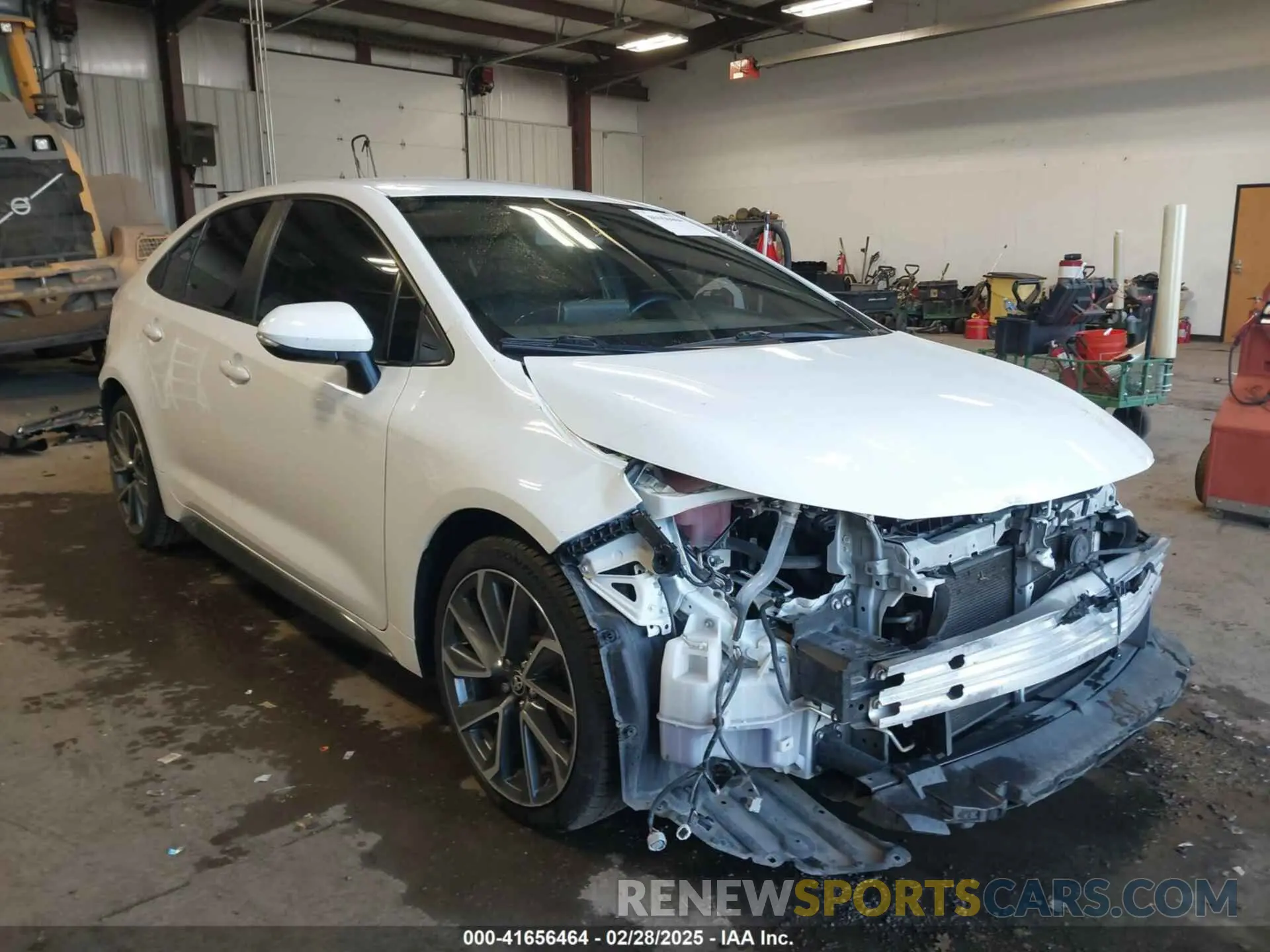 1 fotografías del automóvil dañado 5YFS4MCE1MP074616 TOYOTA COROLLA 2021