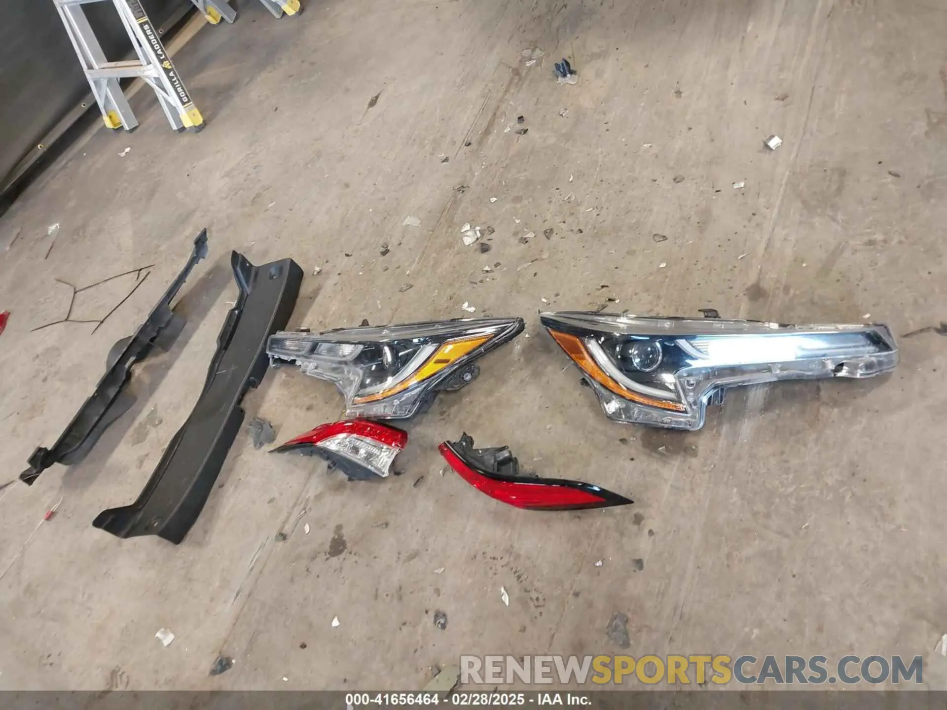 12 fotografías del automóvil dañado 5YFS4MCE1MP074616 TOYOTA COROLLA 2021
