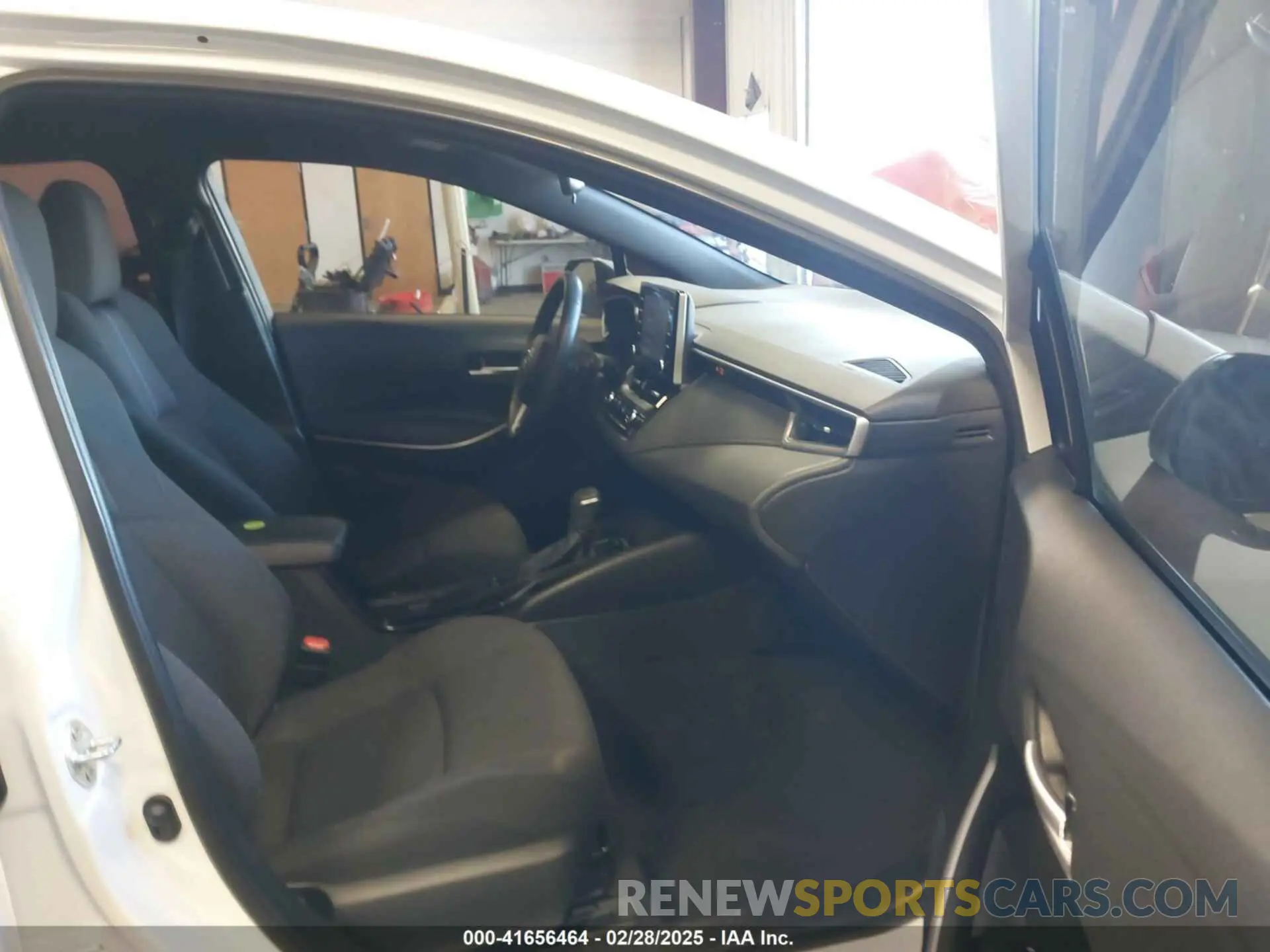 5 fotografías del automóvil dañado 5YFS4MCE1MP074616 TOYOTA COROLLA 2021