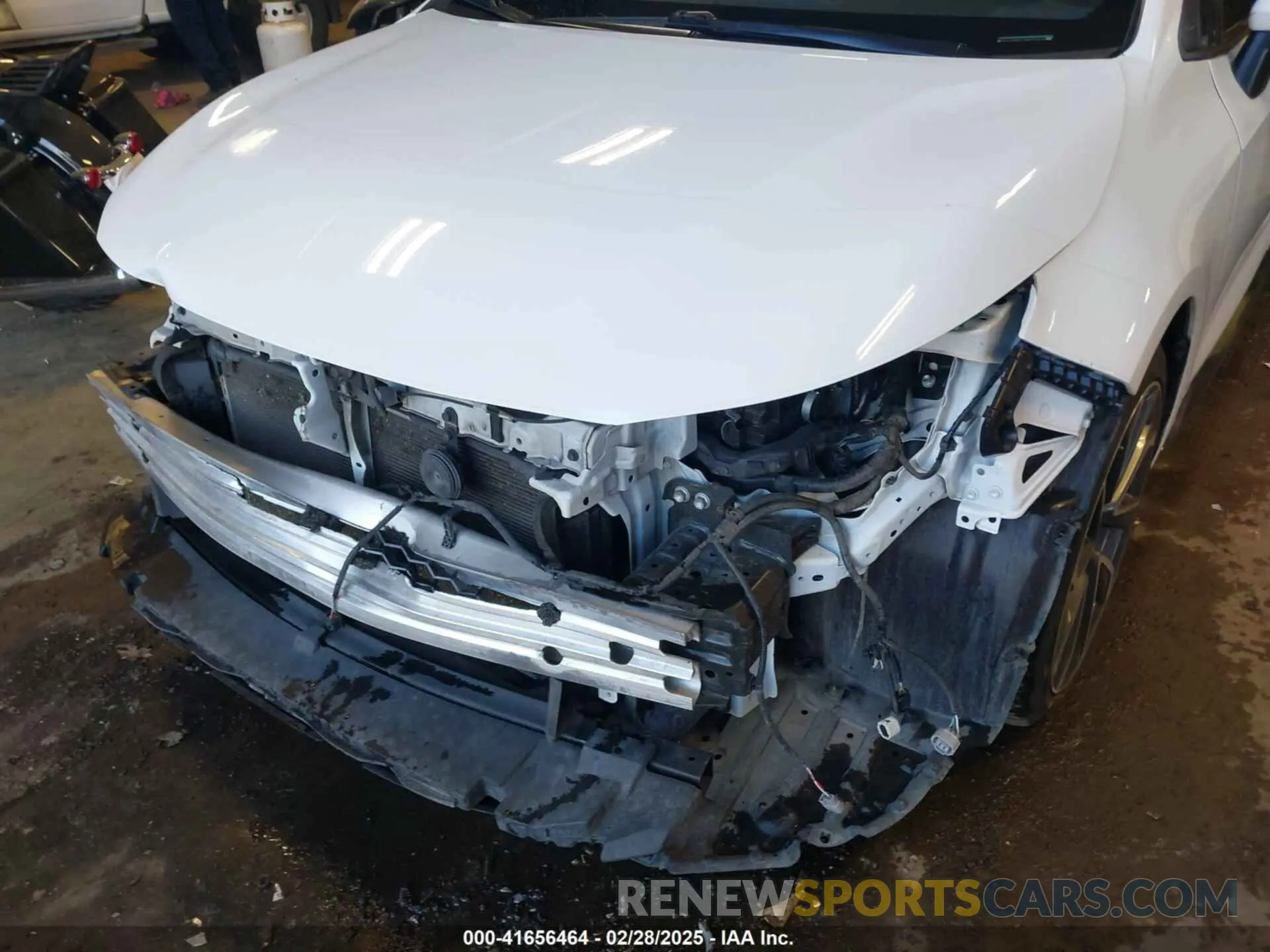 6 fotografías del automóvil dañado 5YFS4MCE1MP074616 TOYOTA COROLLA 2021