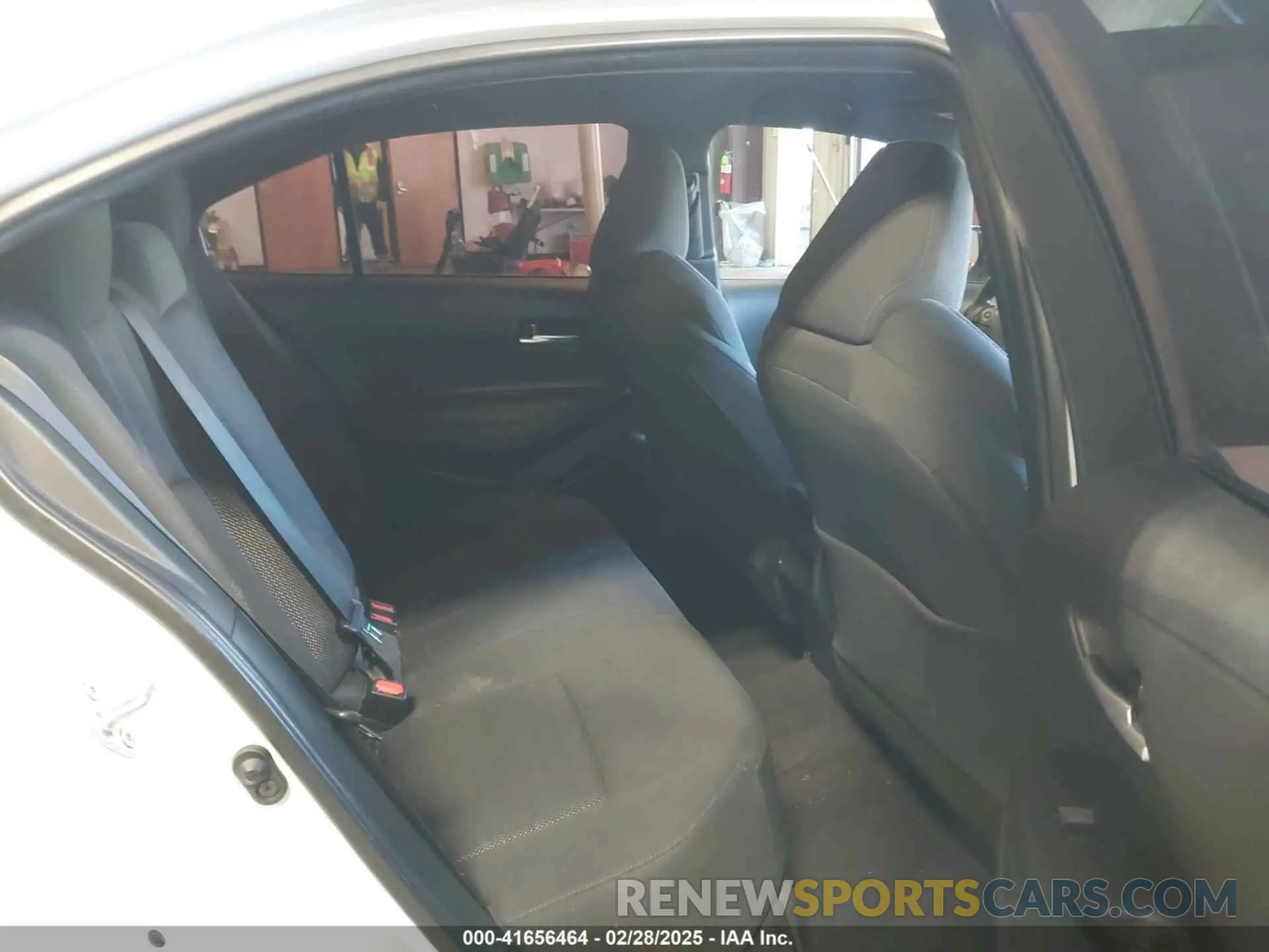 8 fotografías del automóvil dañado 5YFS4MCE1MP074616 TOYOTA COROLLA 2021