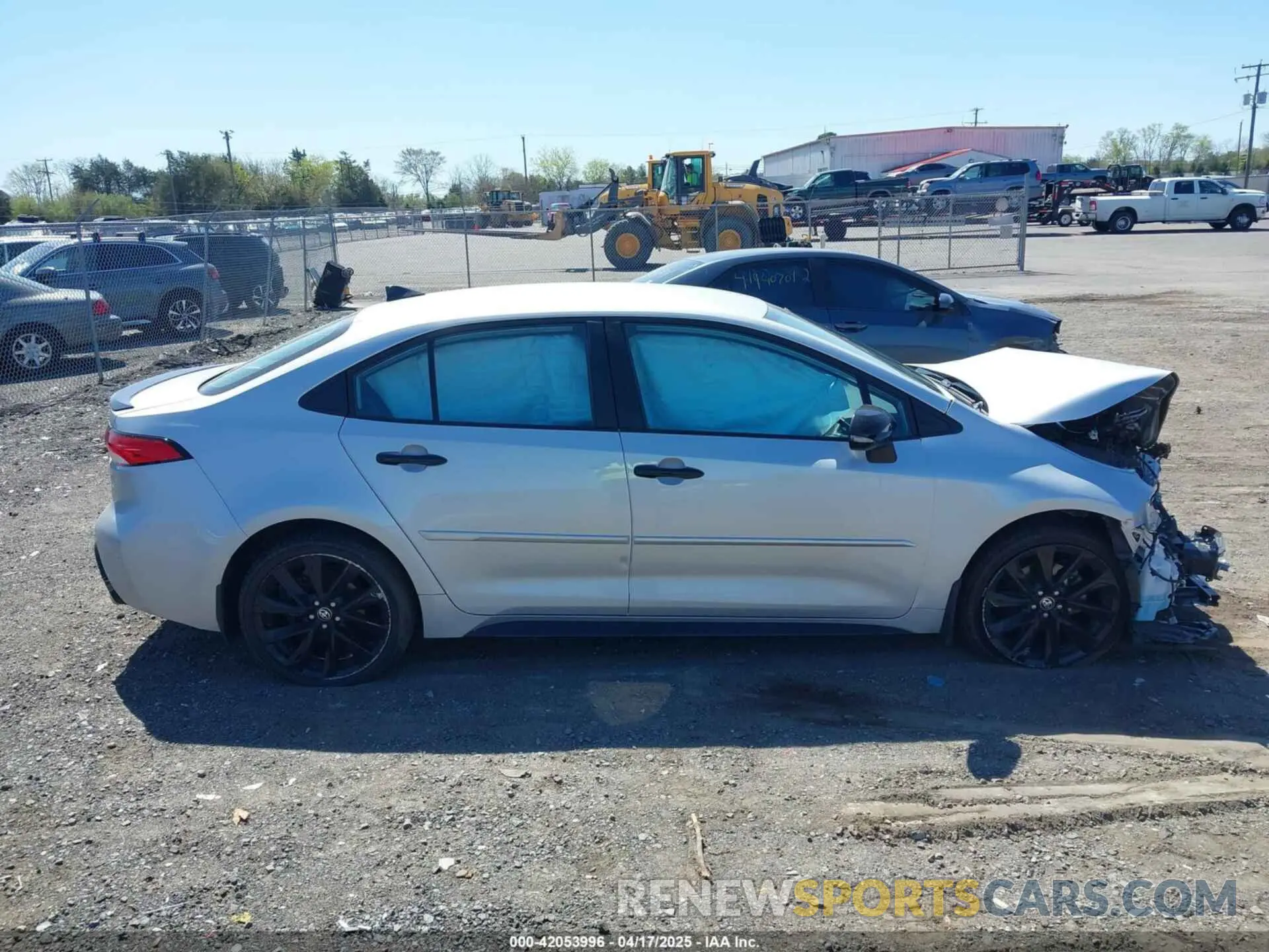 14 fotografías del automóvil dañado 5YFS4MCE1MP081159 TOYOTA COROLLA 2021
