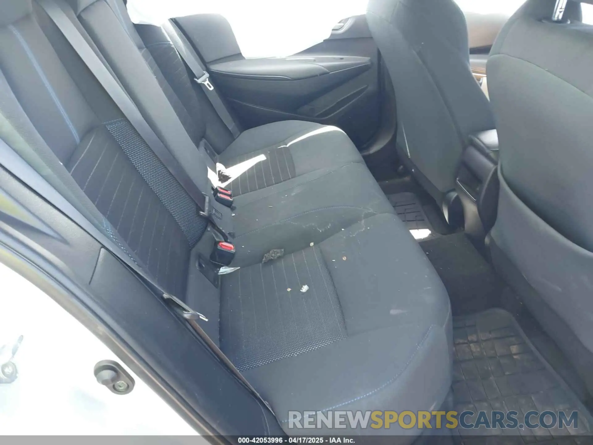 8 fotografías del automóvil dañado 5YFS4MCE1MP081159 TOYOTA COROLLA 2021