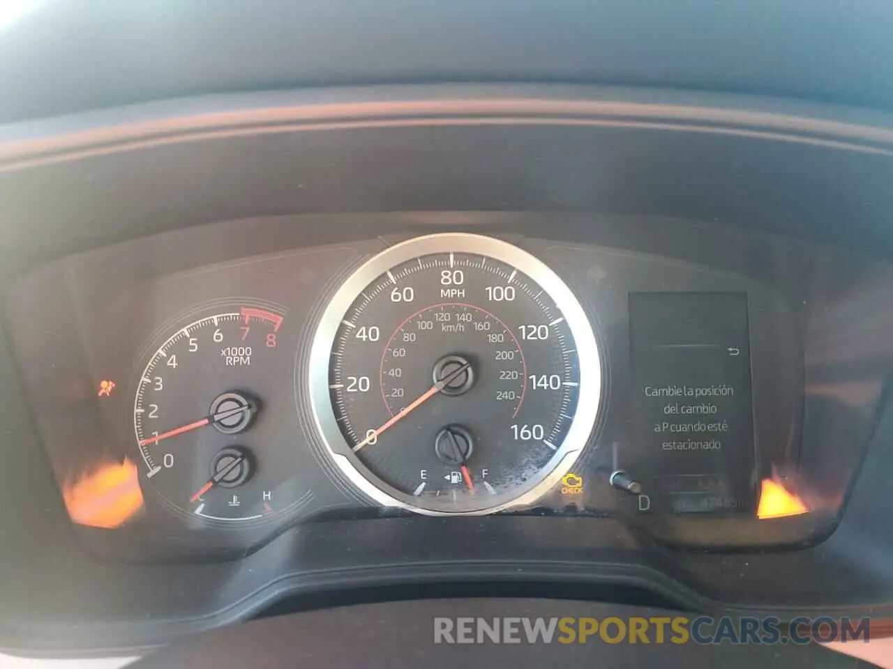 9 fotografías del automóvil dañado 5YFS4MCE1MP090931 TOYOTA COROLLA 2021