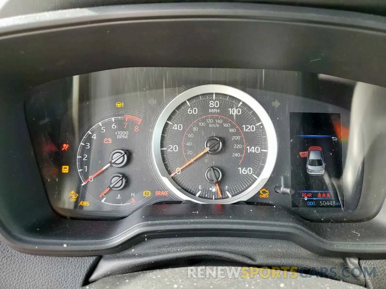 9 fotografías del automóvil dañado 5YFS4MCE1MP094106 TOYOTA COROLLA 2021