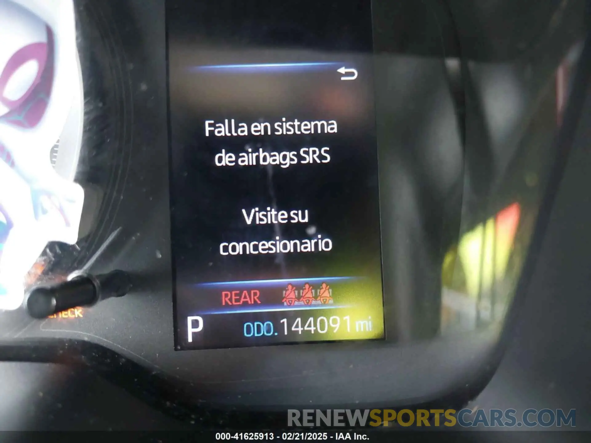 15 fotografías del automóvil dañado 5YFS4MCE2MP062667 TOYOTA COROLLA 2021