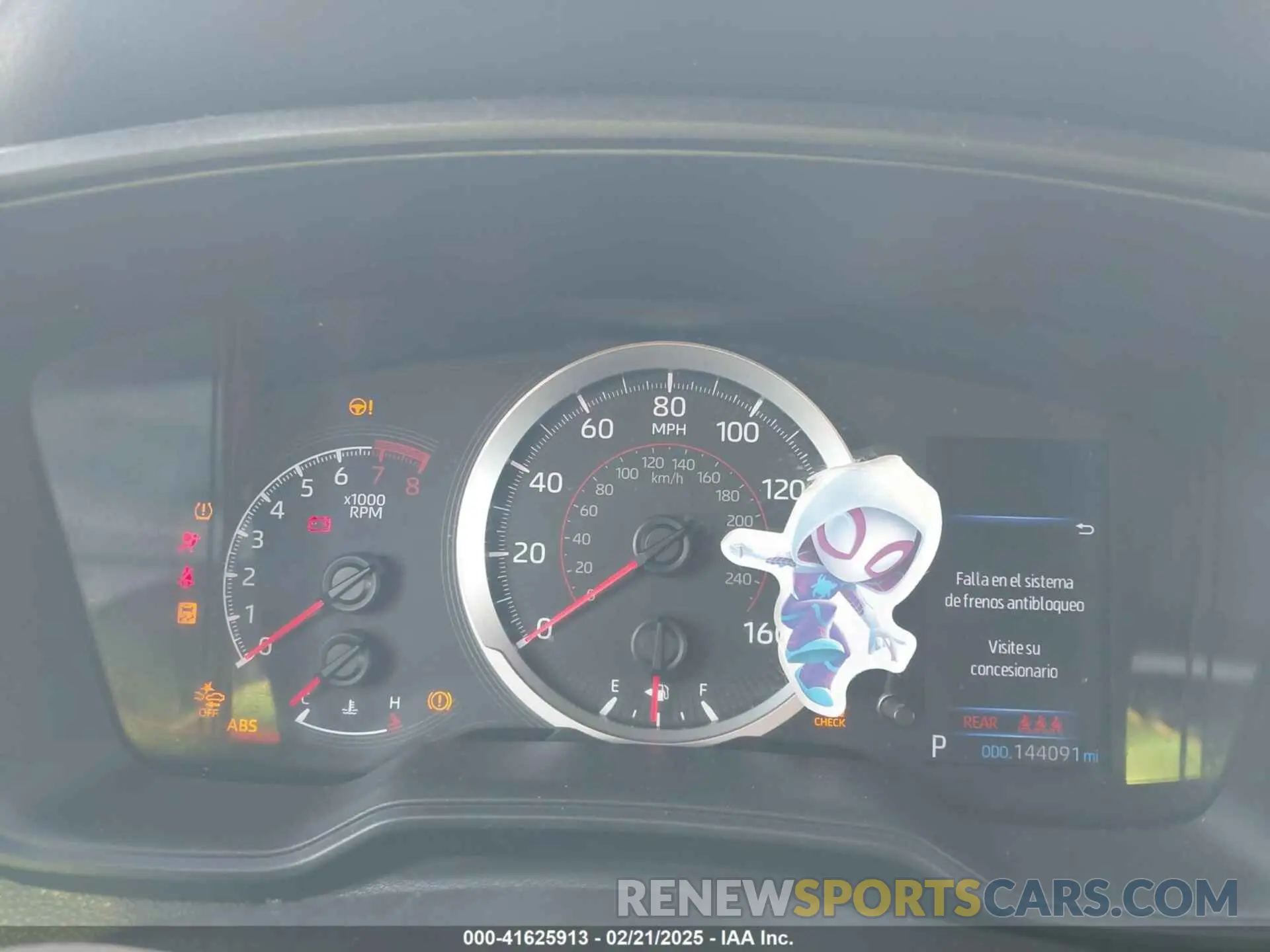 7 fotografías del automóvil dañado 5YFS4MCE2MP062667 TOYOTA COROLLA 2021