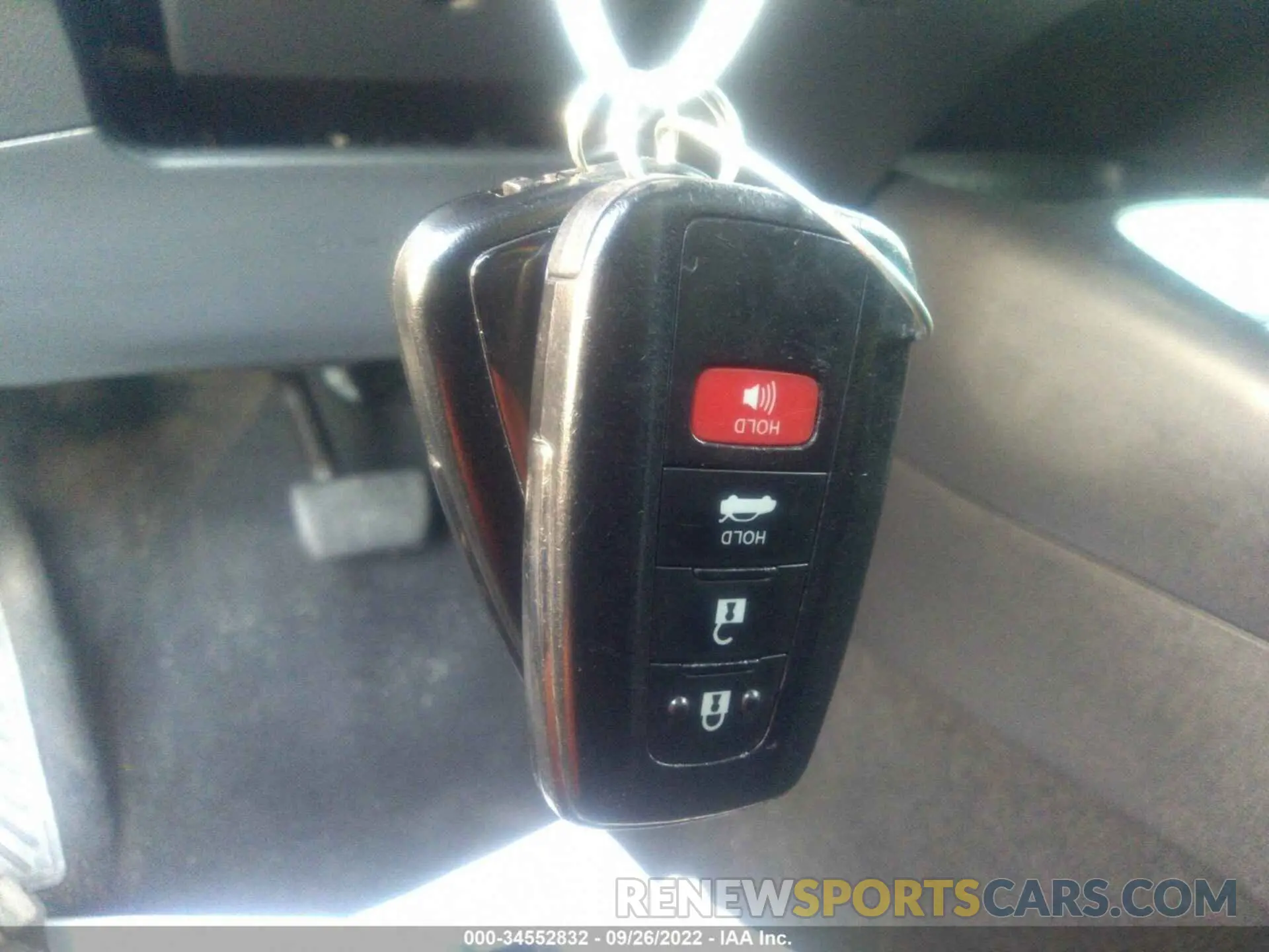 11 fotografías del automóvil dañado 5YFS4MCE2MP067612 TOYOTA COROLLA 2021