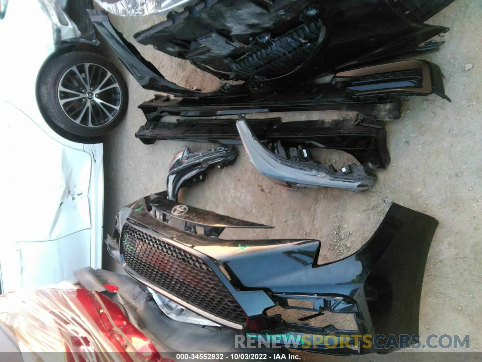 12 fotografías del automóvil dañado 5YFS4MCE2MP067612 TOYOTA COROLLA 2021