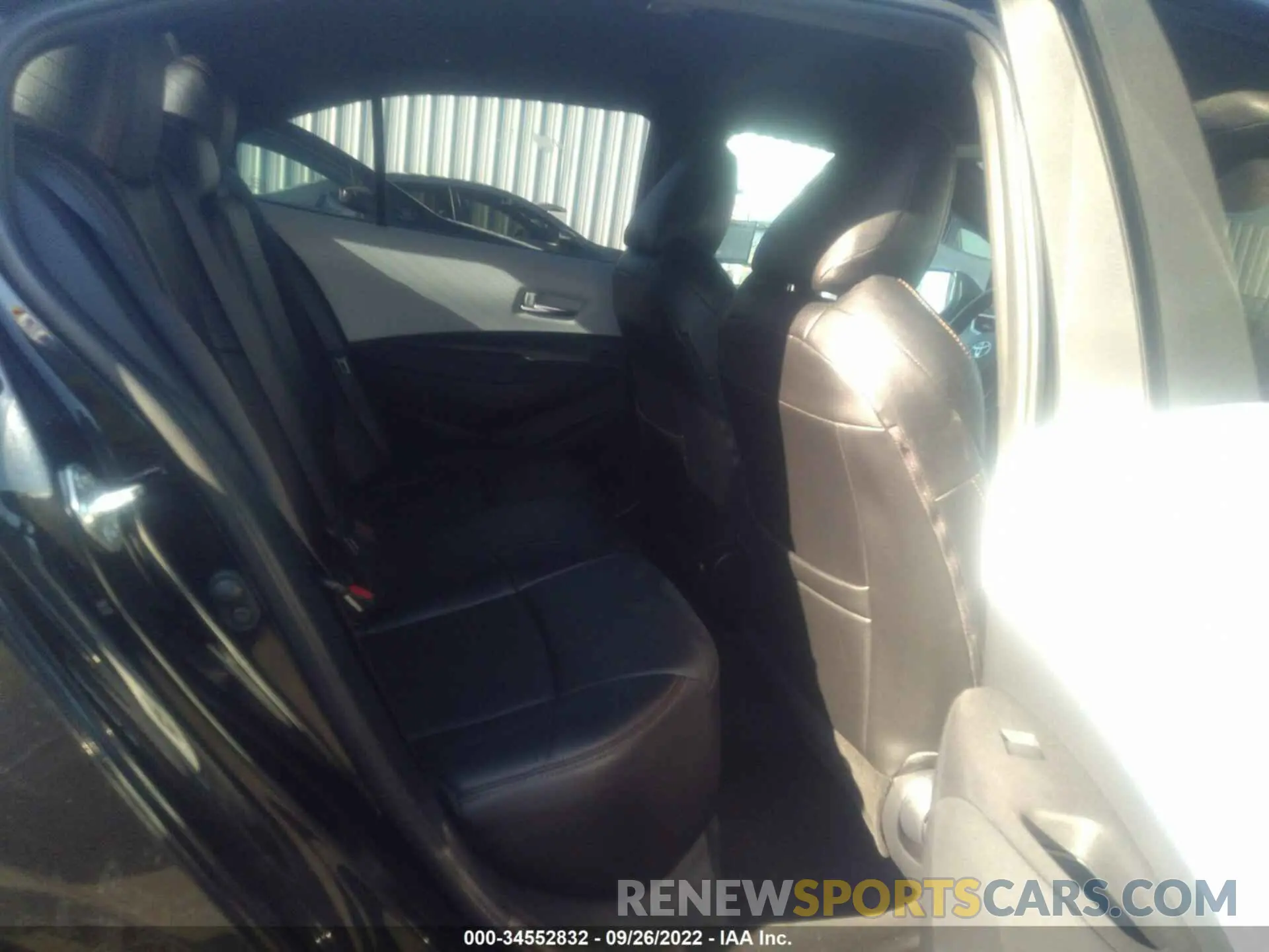 8 fotografías del automóvil dañado 5YFS4MCE2MP067612 TOYOTA COROLLA 2021