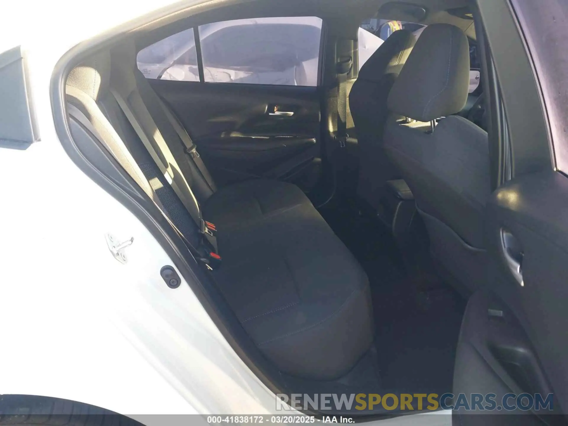 8 fotografías del automóvil dañado 5YFS4MCE2MP068307 TOYOTA COROLLA 2021