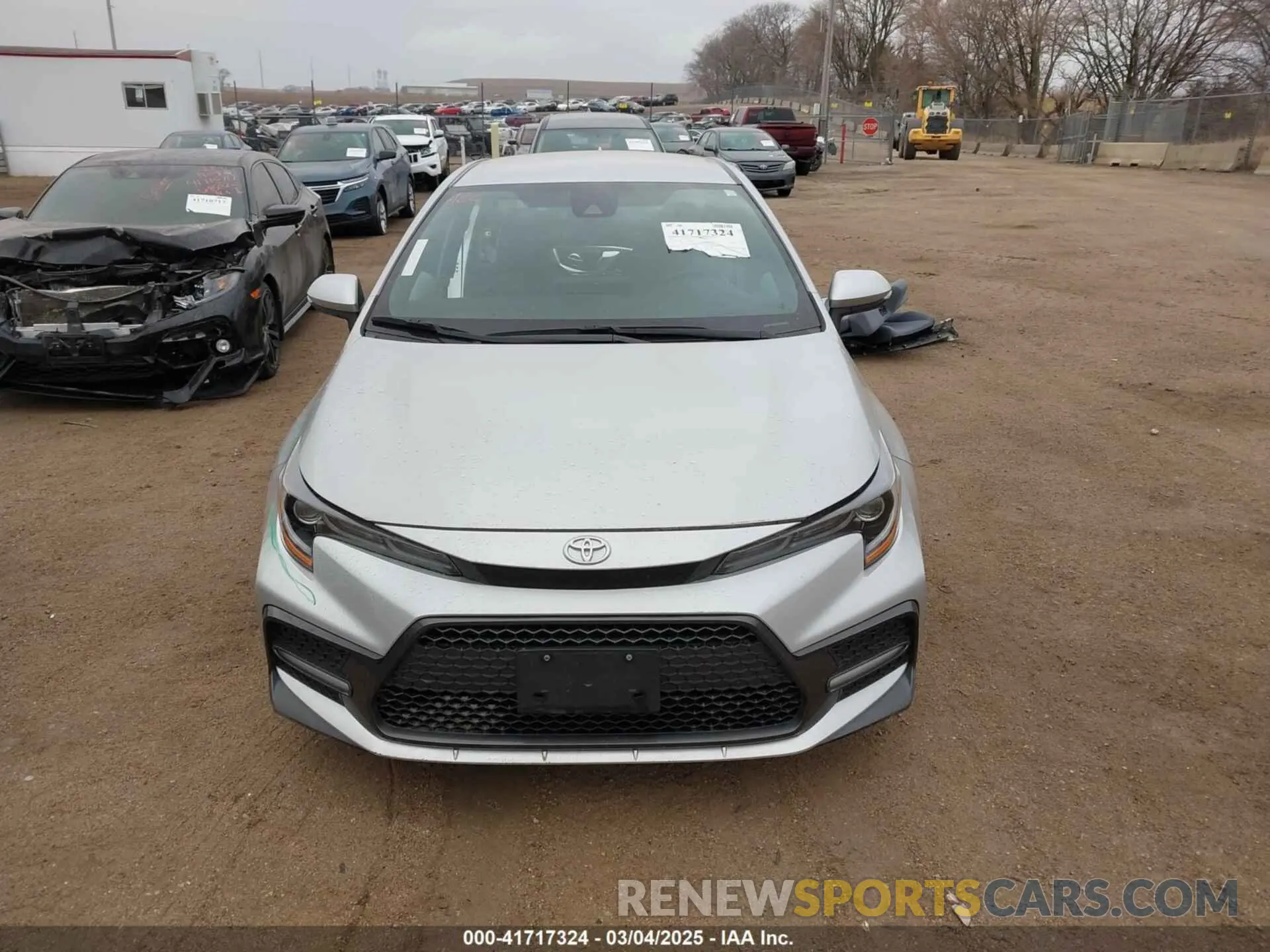 12 fotografías del automóvil dañado 5YFS4MCE2MP072342 TOYOTA COROLLA 2021