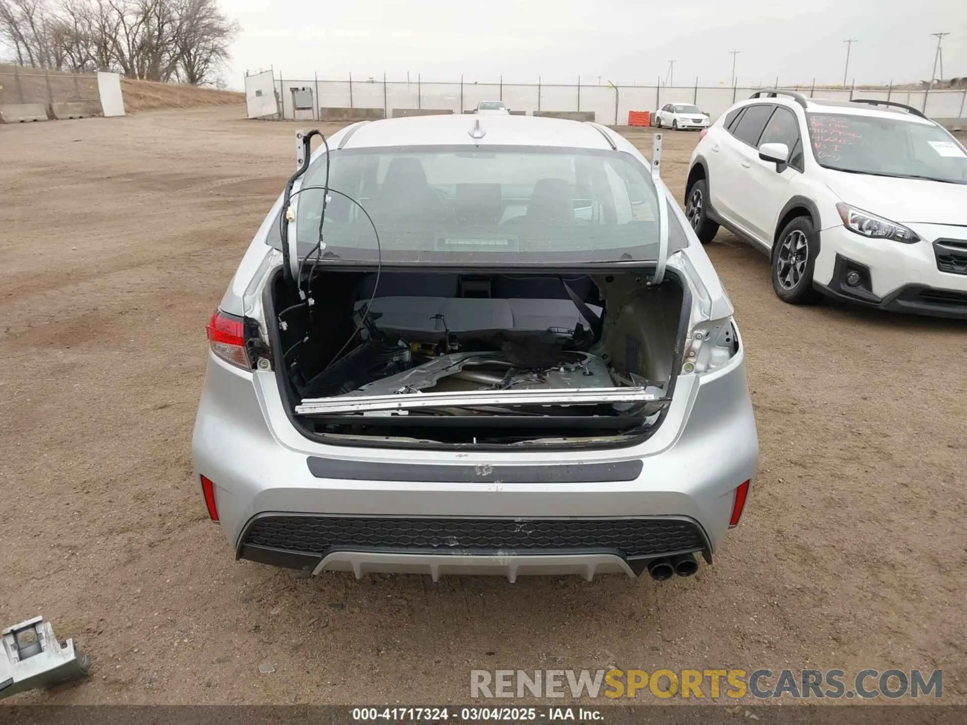 16 fotografías del automóvil dañado 5YFS4MCE2MP072342 TOYOTA COROLLA 2021
