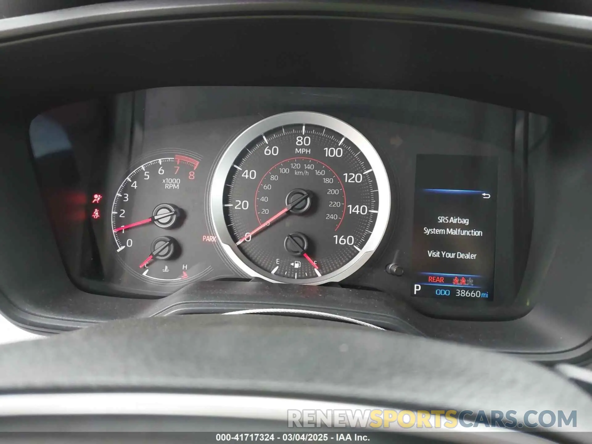 7 fotografías del automóvil dañado 5YFS4MCE2MP072342 TOYOTA COROLLA 2021