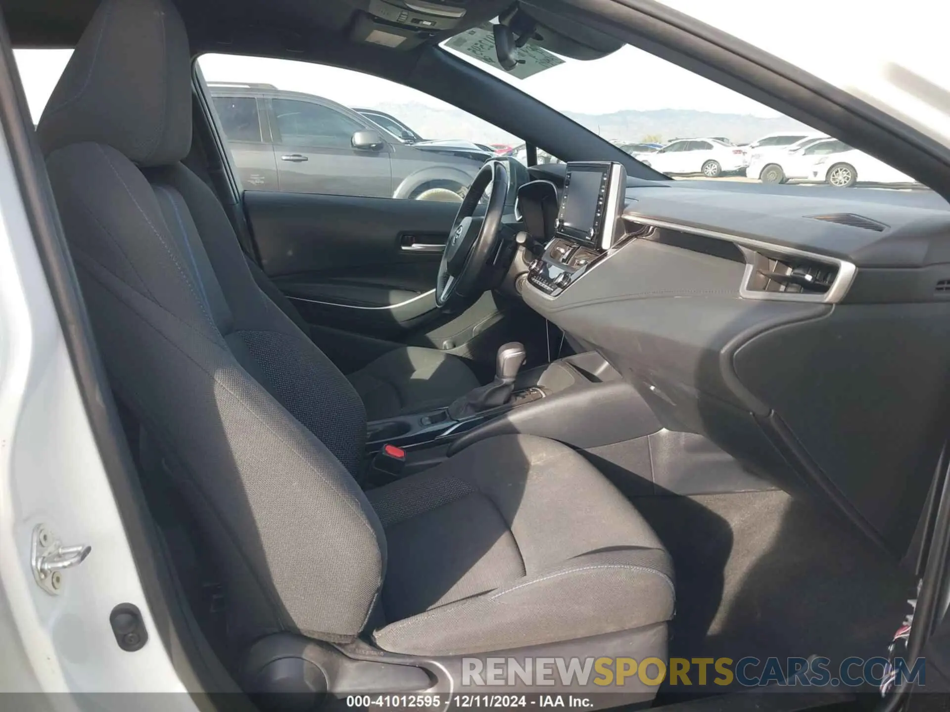 5 fotografías del automóvil dañado 5YFS4MCE2MP075015 TOYOTA COROLLA 2021
