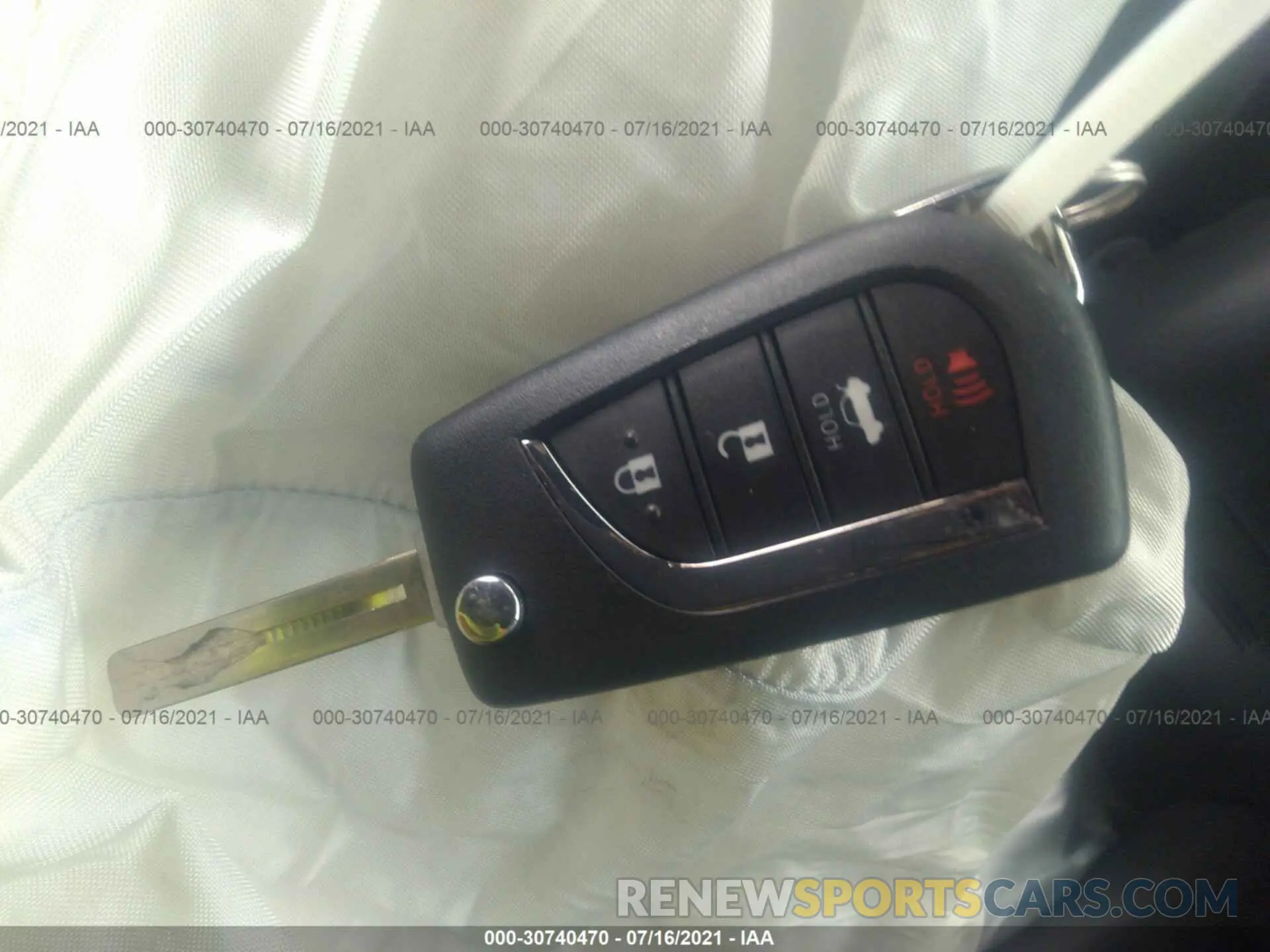 11 fotografías del automóvil dañado 5YFS4MCE2MP079226 TOYOTA COROLLA 2021