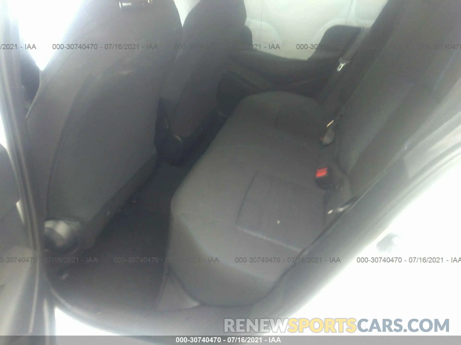 8 fotografías del automóvil dañado 5YFS4MCE2MP079226 TOYOTA COROLLA 2021