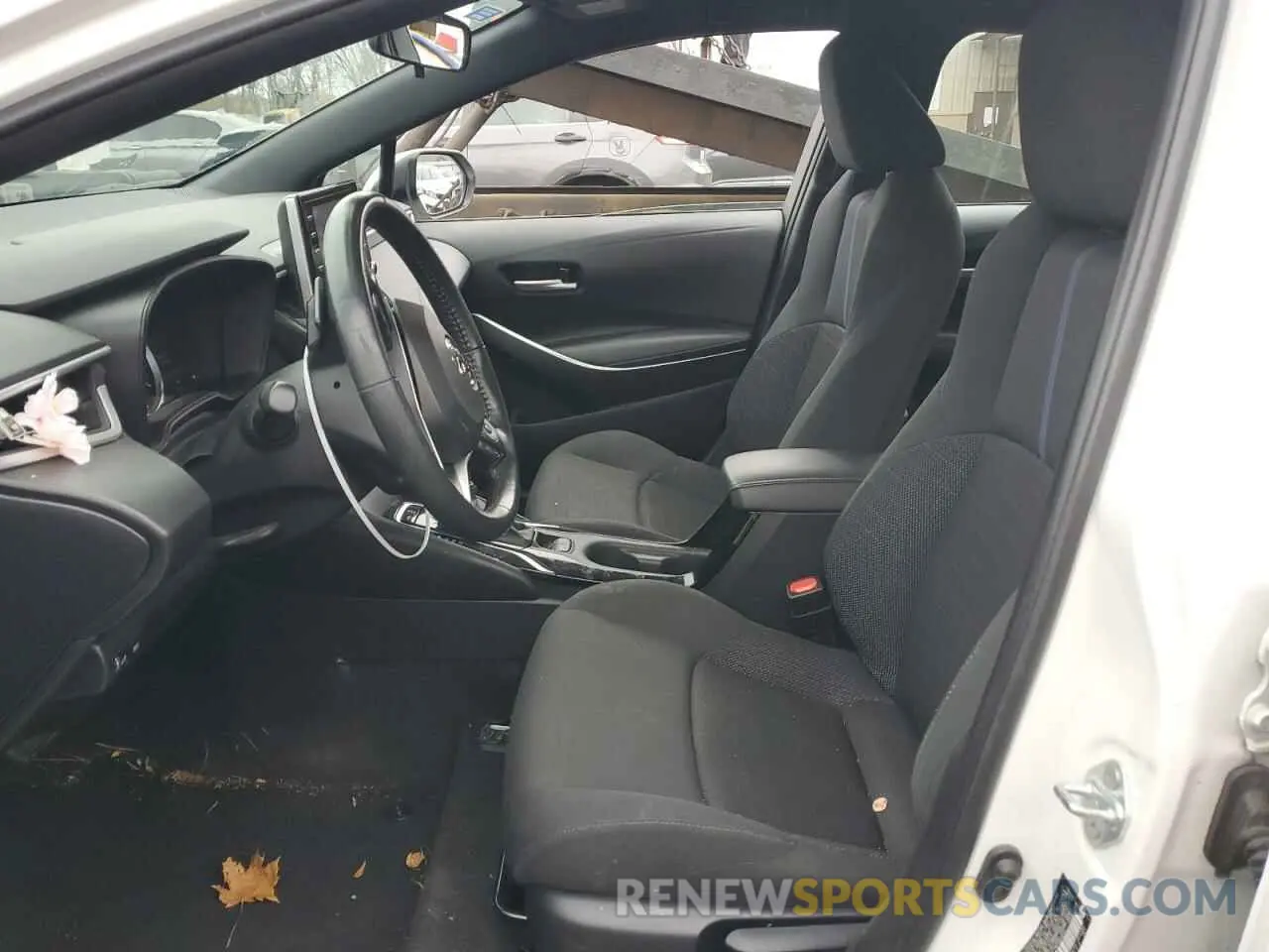 7 fotografías del automóvil dañado 5YFS4MCE2MP084054 TOYOTA COROLLA 2021