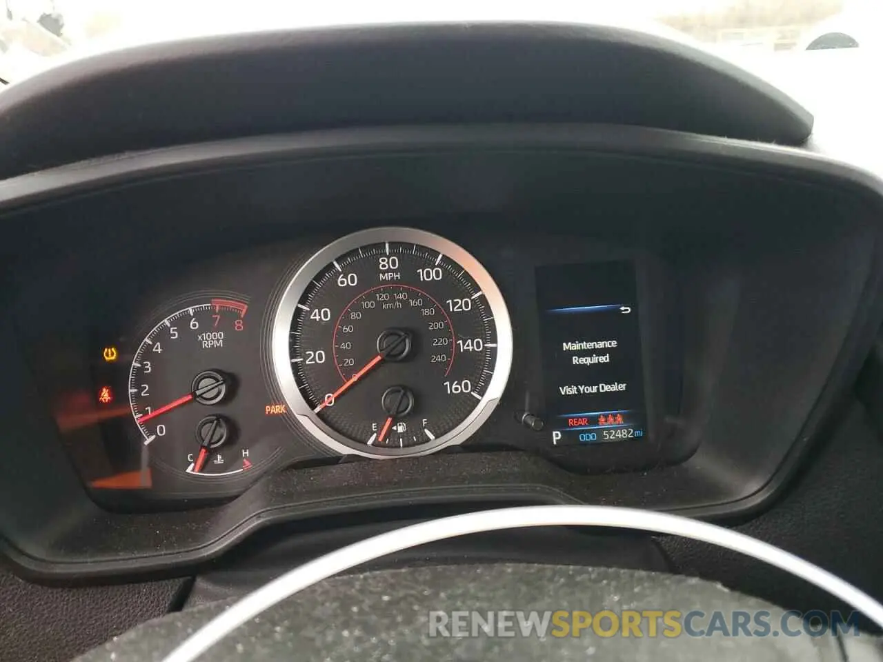 9 fotografías del automóvil dañado 5YFS4MCE2MP084054 TOYOTA COROLLA 2021