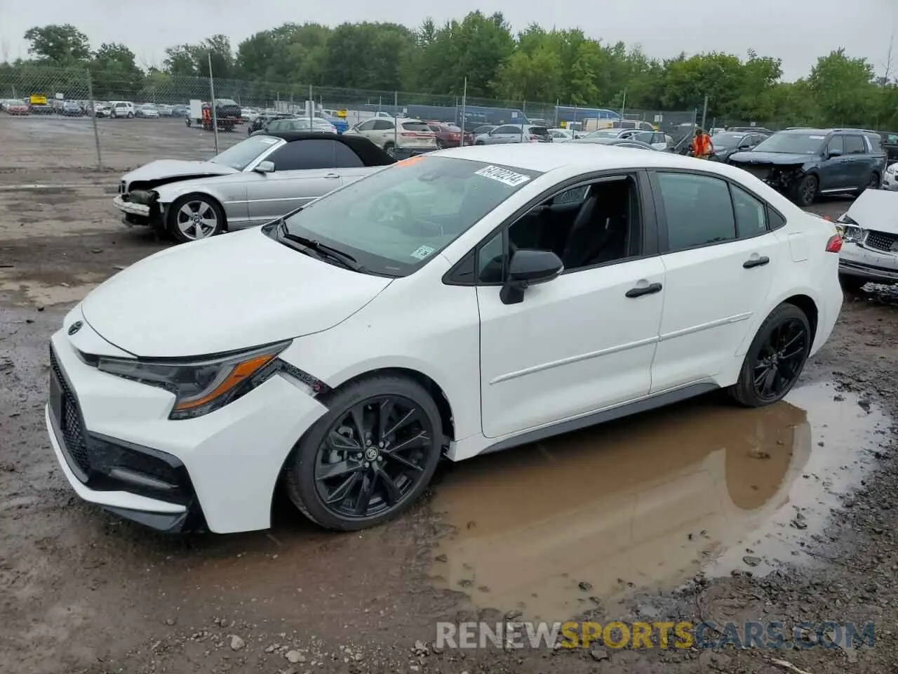 1 fotografías del automóvil dañado 5YFS4MCE2MP088685 TOYOTA COROLLA 2021