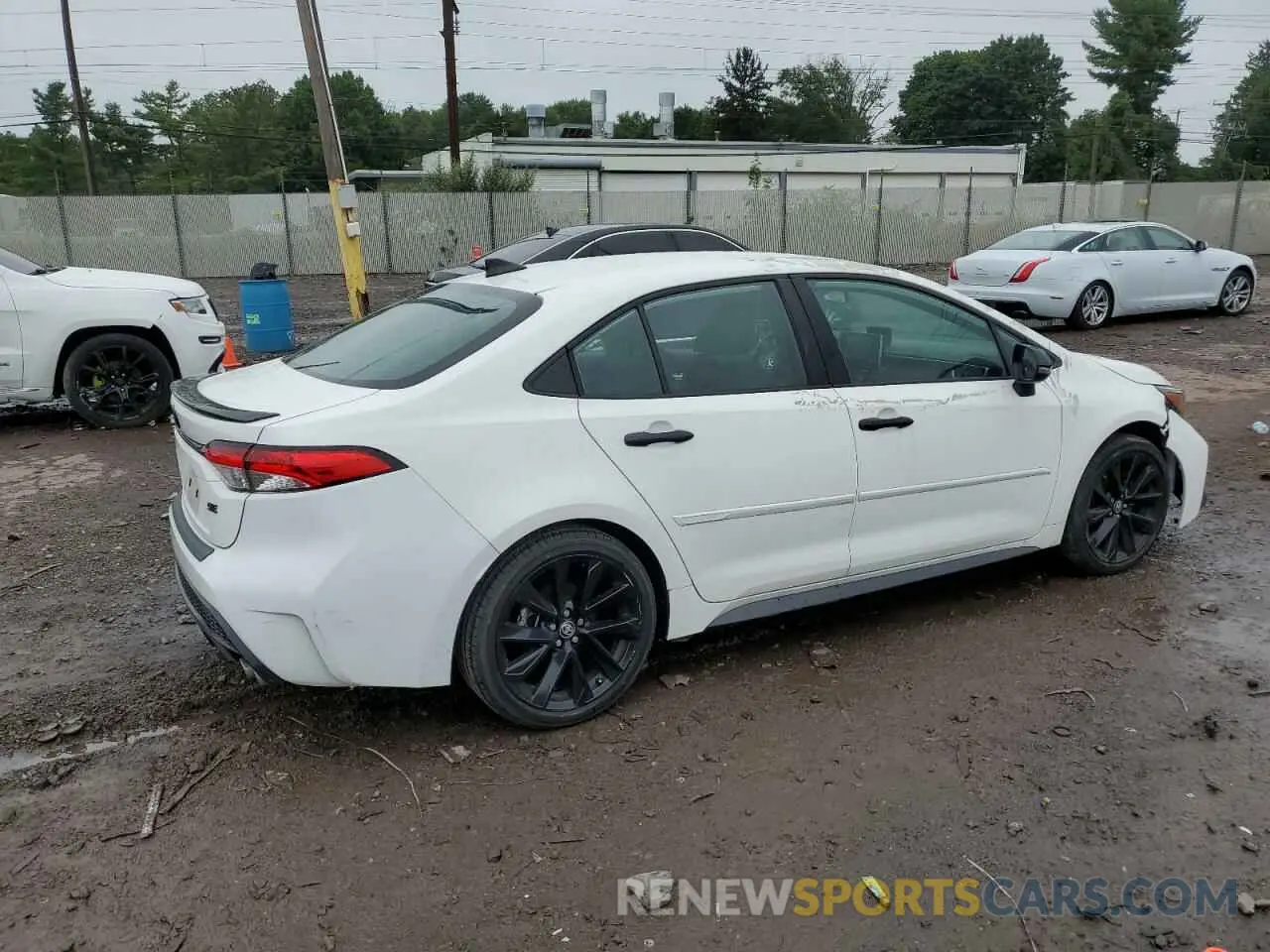 3 fotografías del automóvil dañado 5YFS4MCE2MP088685 TOYOTA COROLLA 2021