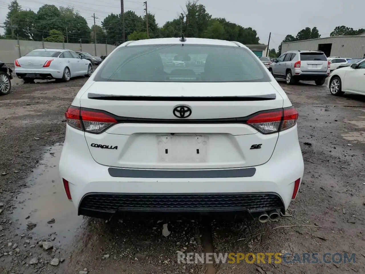 6 fotografías del automóvil dañado 5YFS4MCE2MP088685 TOYOTA COROLLA 2021