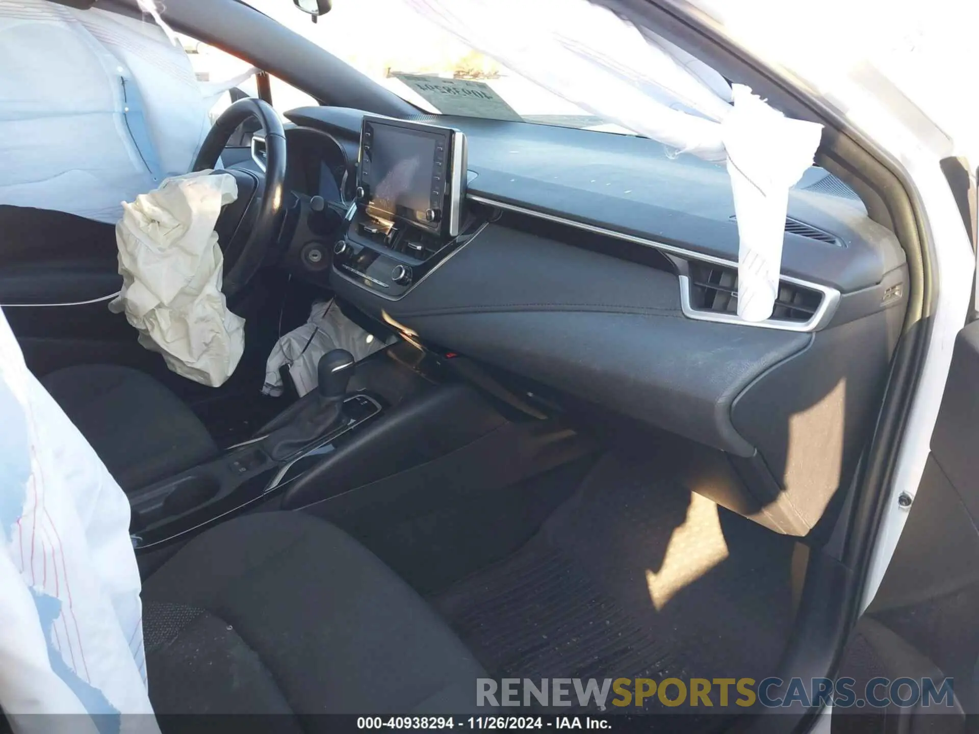 5 fotografías del automóvil dañado 5YFS4MCE2MP097239 TOYOTA COROLLA 2021