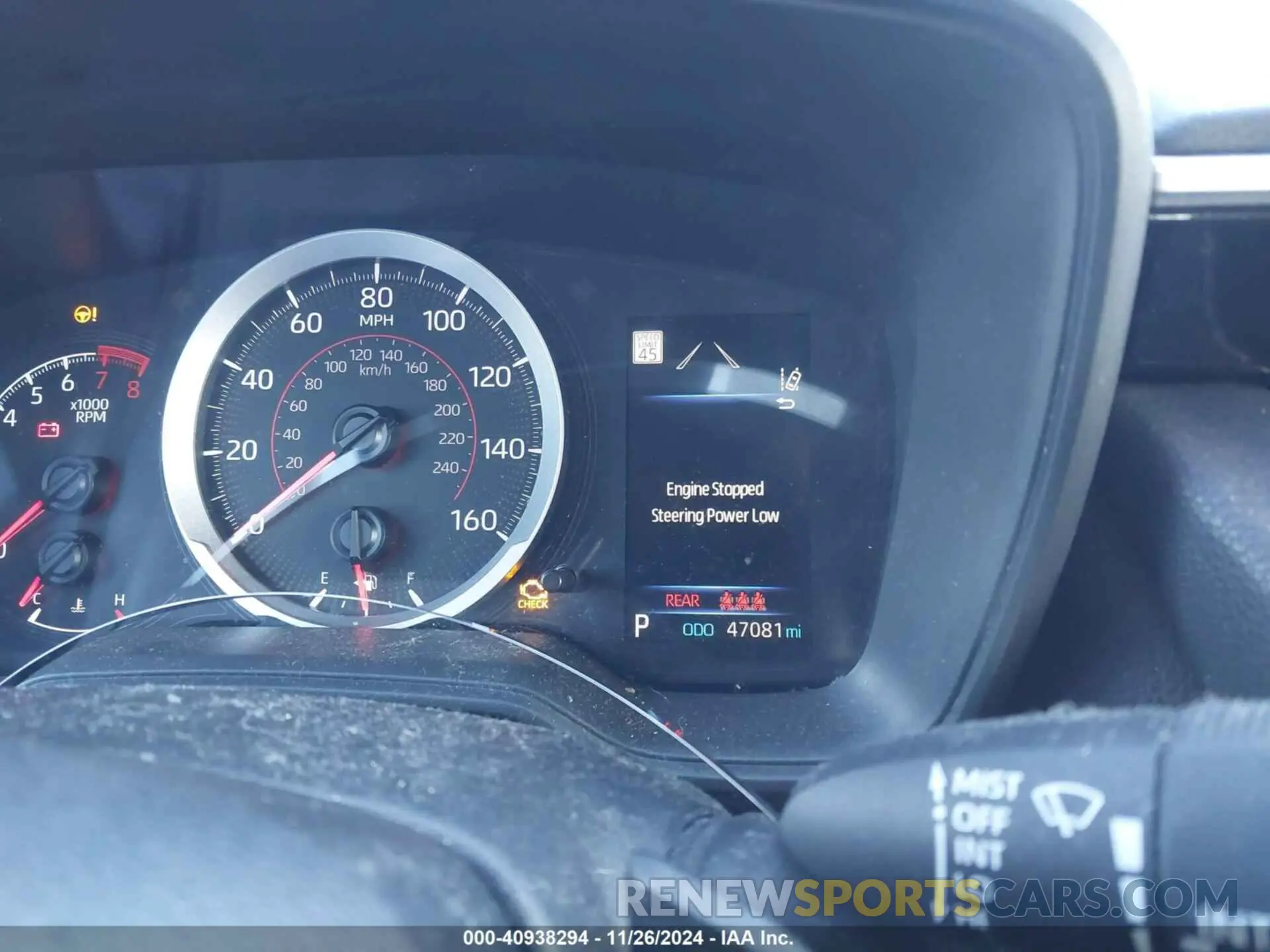 7 fotografías del automóvil dañado 5YFS4MCE2MP097239 TOYOTA COROLLA 2021