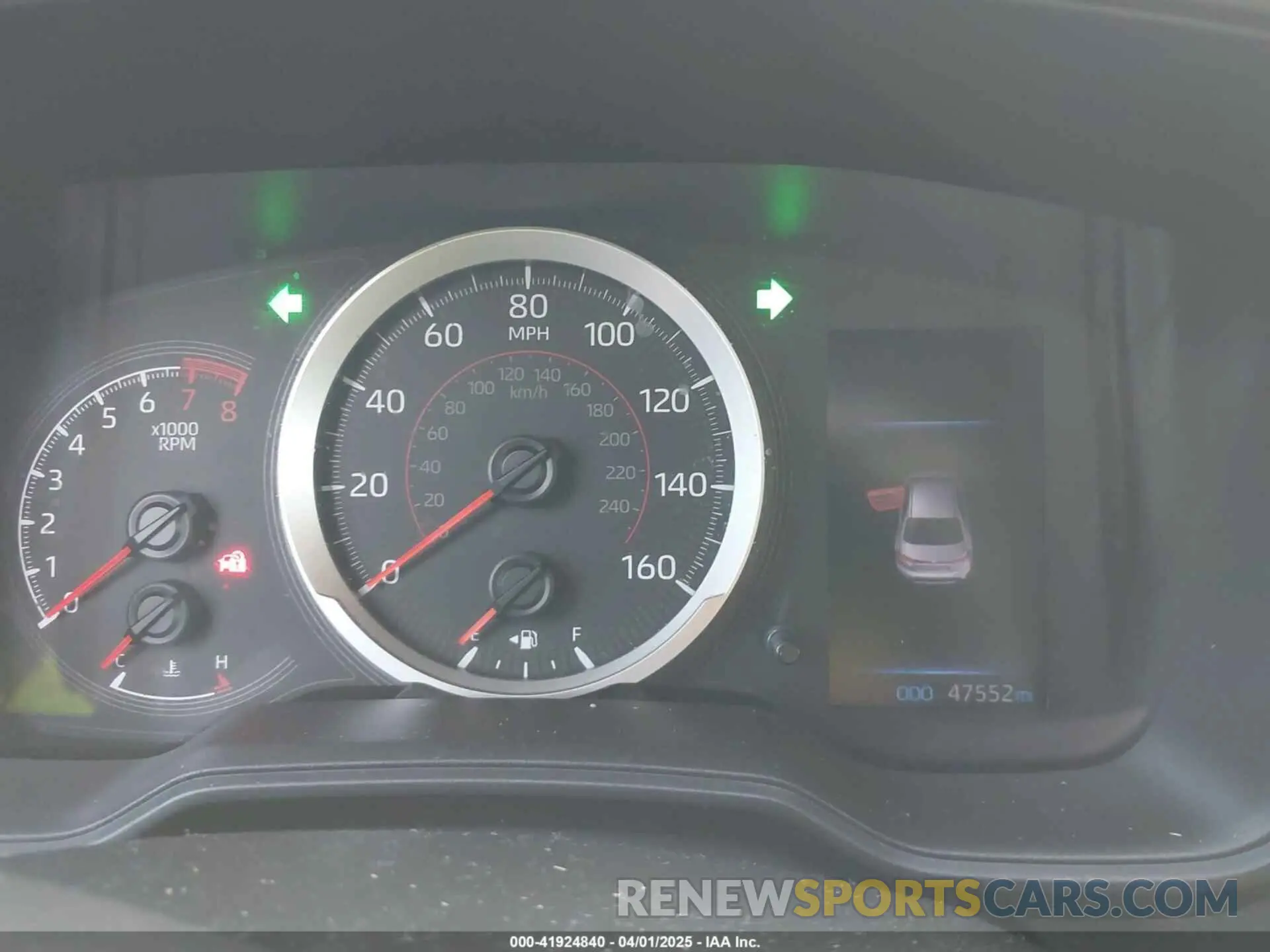 7 fotografías del automóvil dañado 5YFS4MCE2MP097791 TOYOTA COROLLA 2021