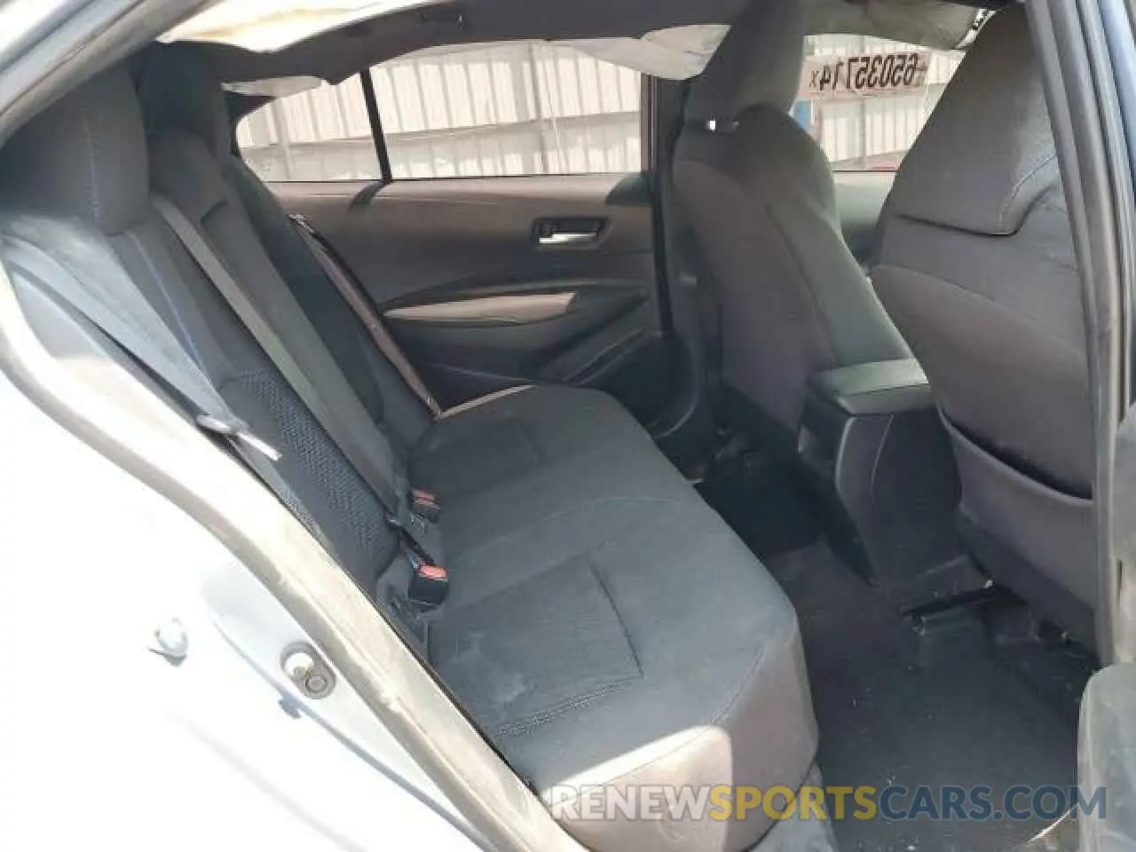 11 fotografías del automóvil dañado 5YFS4MCE3MP060779 TOYOTA COROLLA 2021
