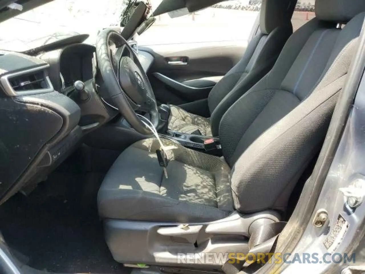 7 fotografías del automóvil dañado 5YFS4MCE3MP060779 TOYOTA COROLLA 2021