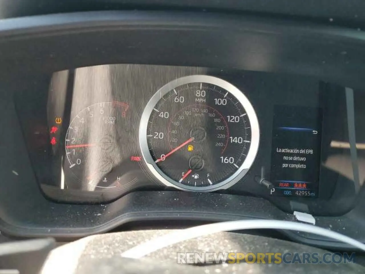 9 fotografías del automóvil dañado 5YFS4MCE3MP060779 TOYOTA COROLLA 2021
