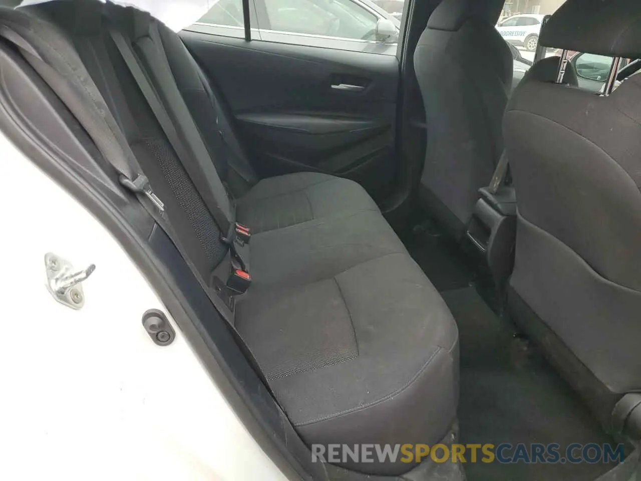 10 fotografías del automóvil dañado 5YFS4MCE3MP061852 TOYOTA COROLLA 2021