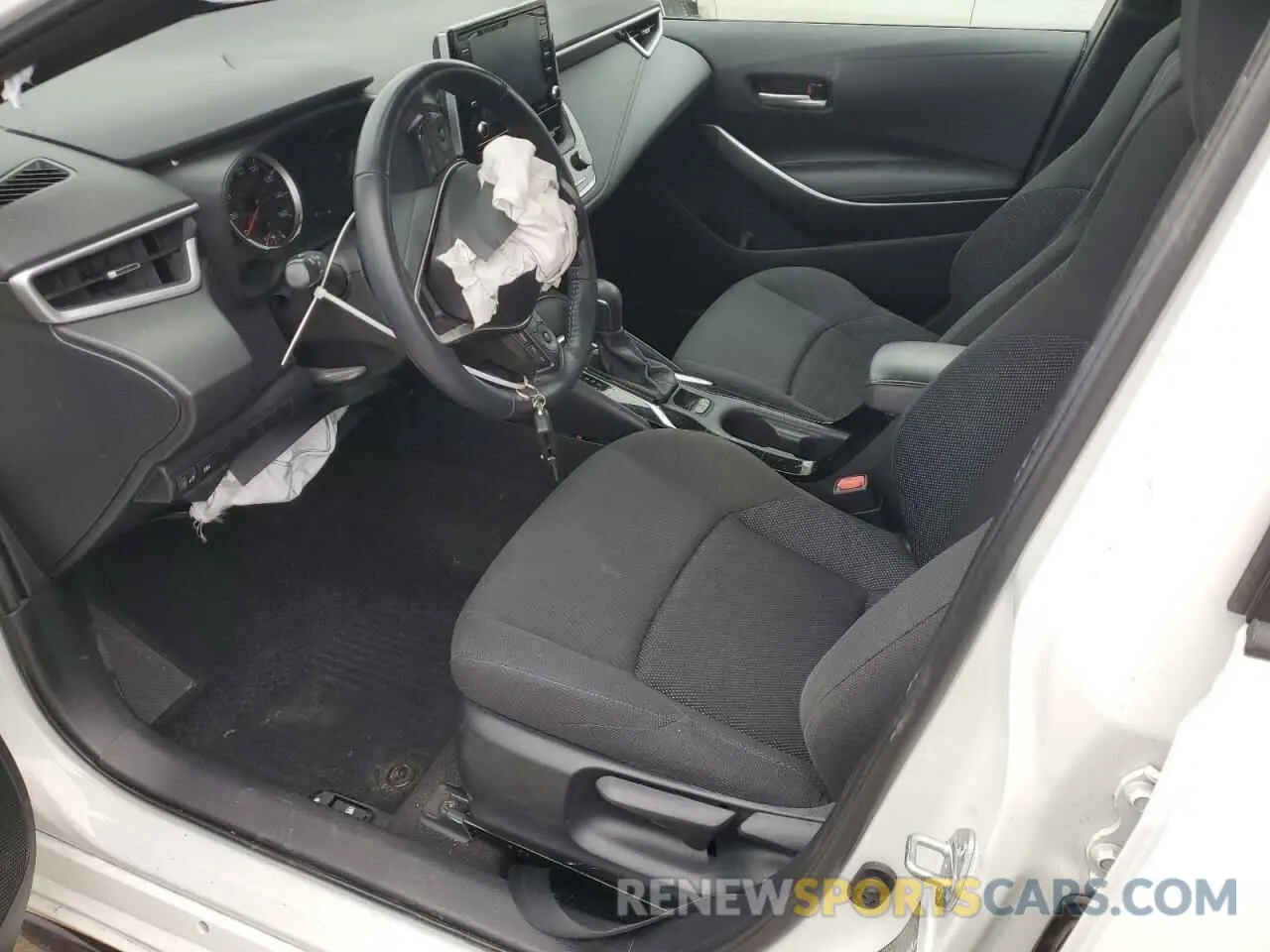 7 fotografías del automóvil dañado 5YFS4MCE3MP061852 TOYOTA COROLLA 2021