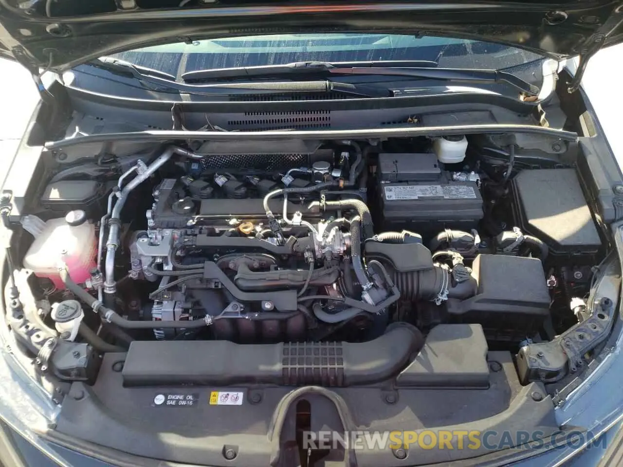 7 fotografías del automóvil dañado 5YFS4MCE3MP065318 TOYOTA COROLLA 2021