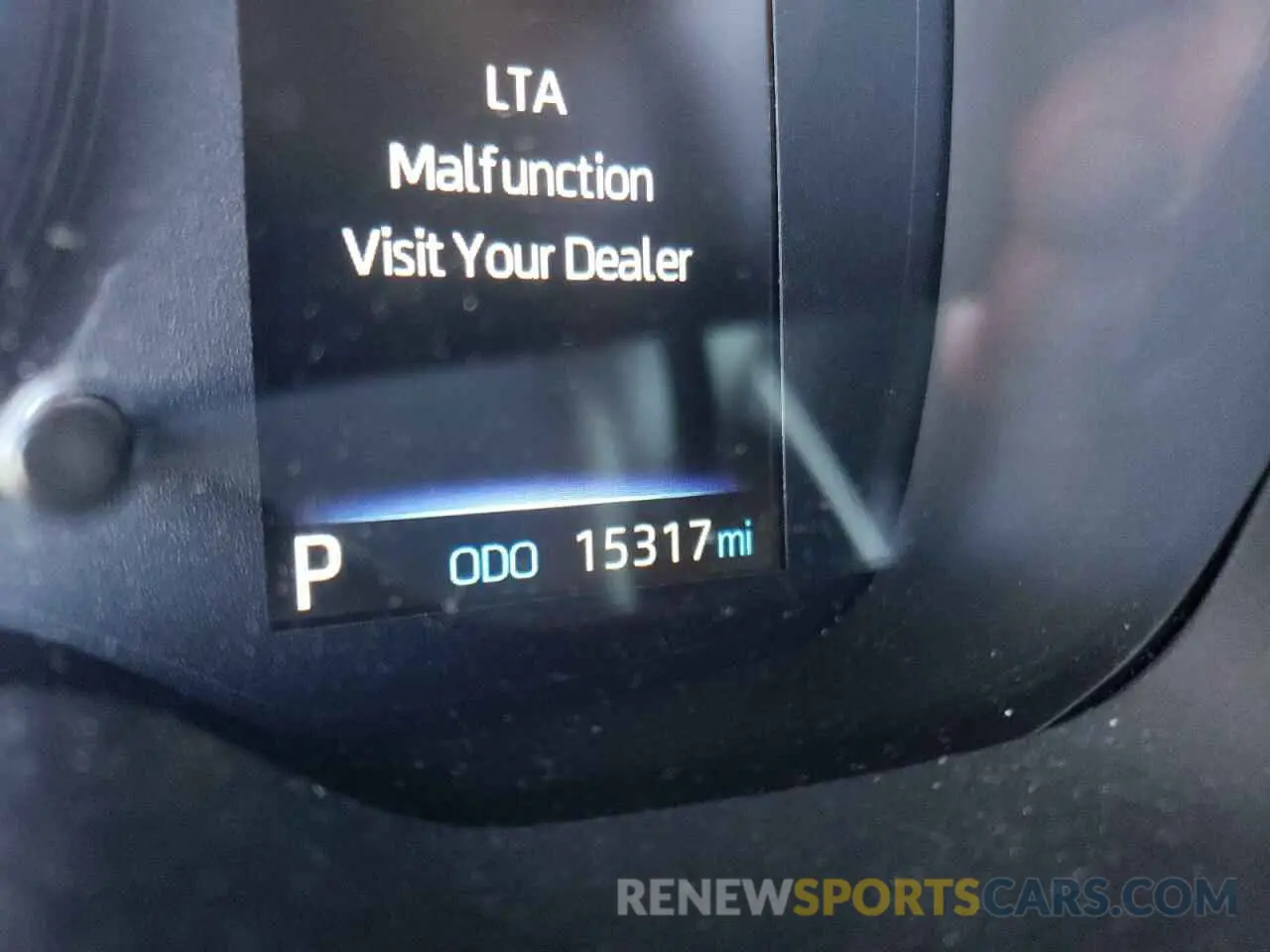 8 fotografías del automóvil dañado 5YFS4MCE3MP065318 TOYOTA COROLLA 2021